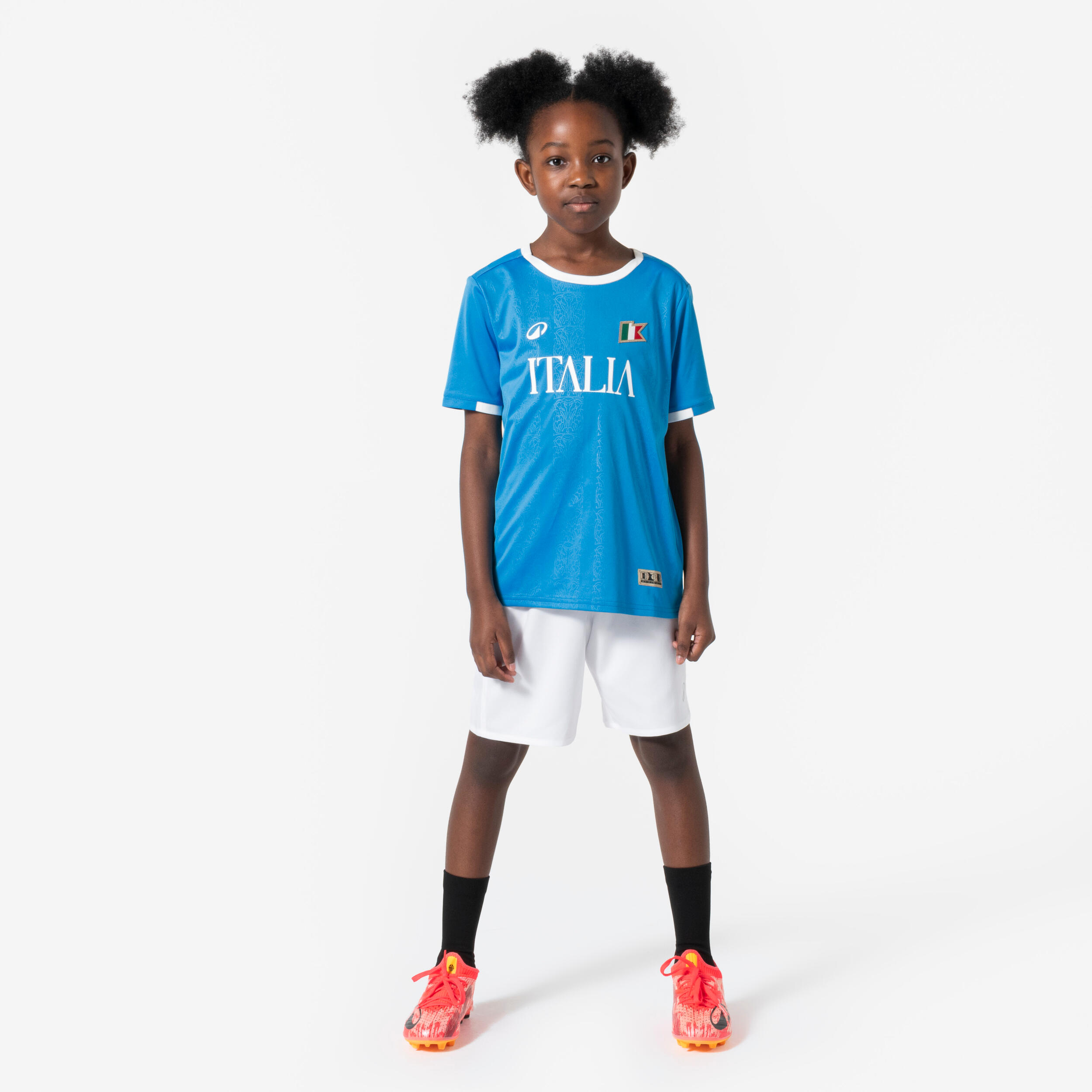 Camisola de Futebol Adepto Itália Criança 2026 10/11