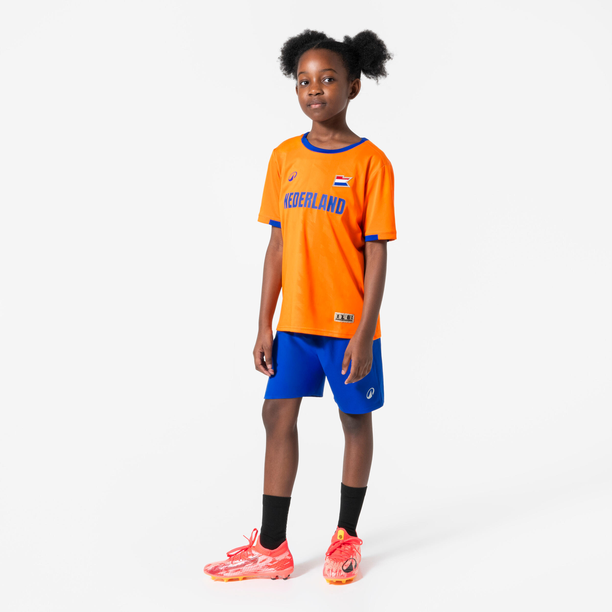 Fan-Fussballtrikot Niederlande für Kinder 2026 2/8