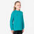 Maillot de gardien de but f100 enfant turquoise