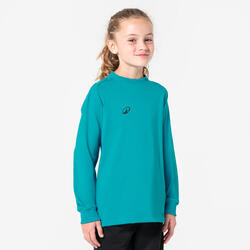 Maillot de gardien de but f100 enfant turquoise