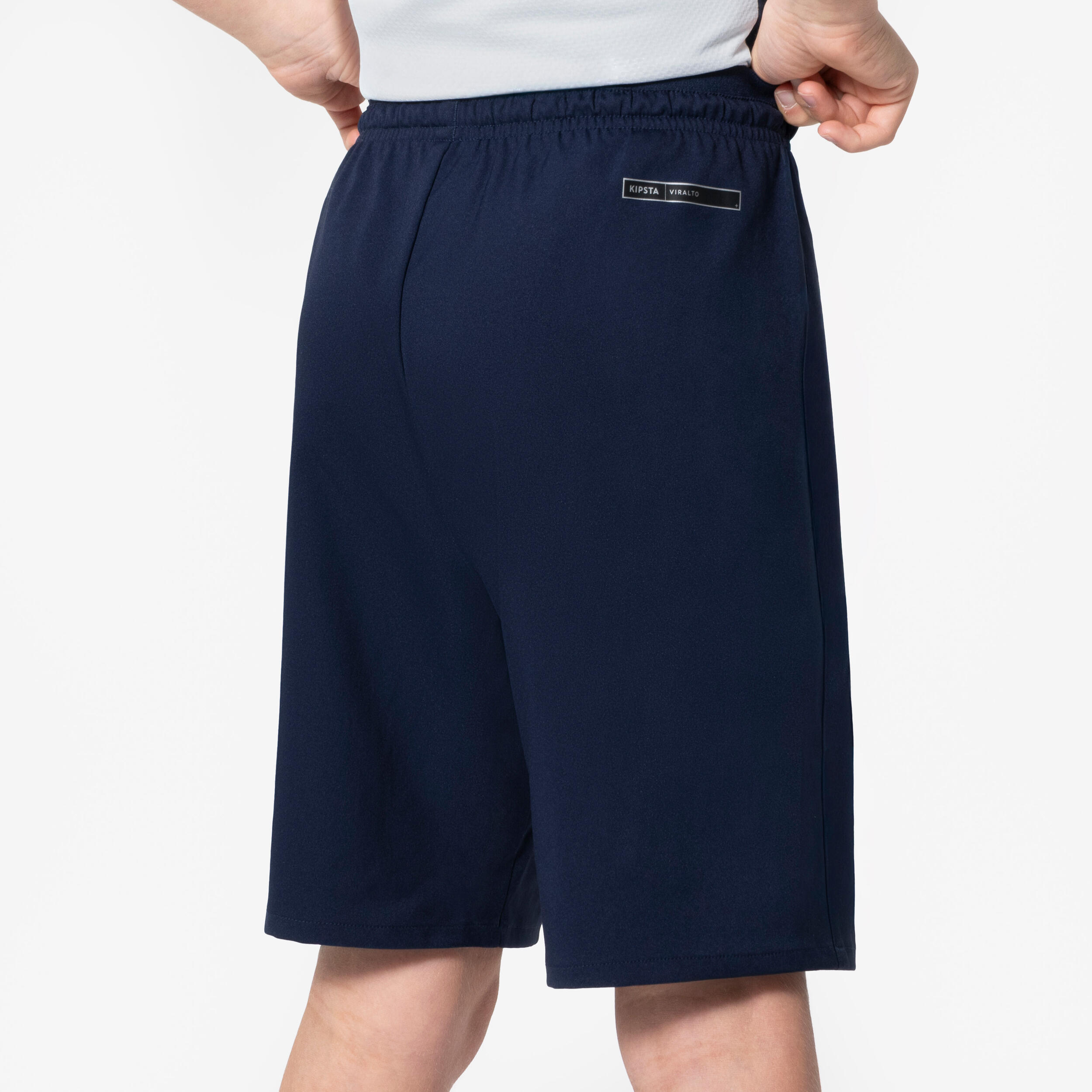 Short de football viralto club enfant marine 4/6