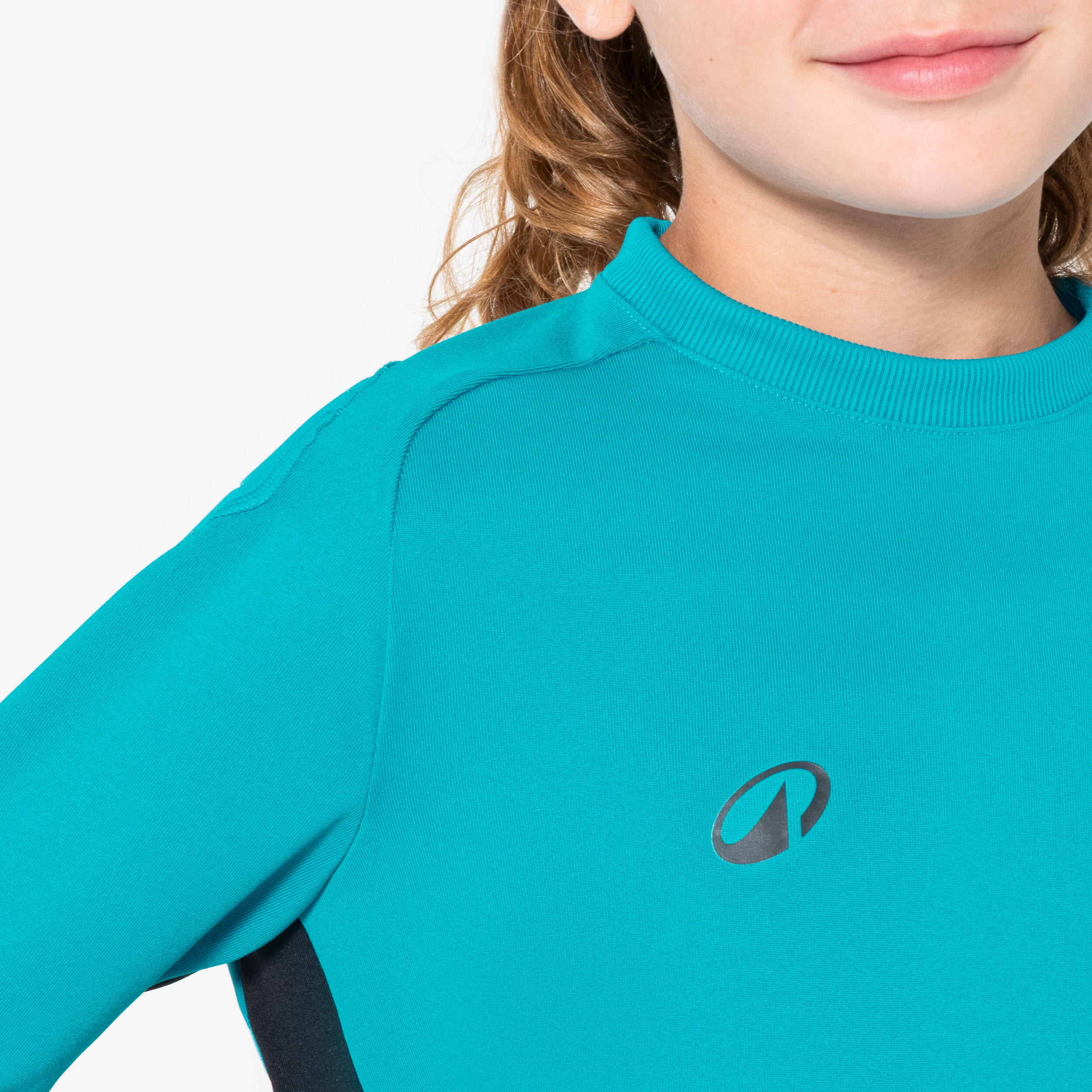 Kids' Soccer Goalkeeper Shirt – F 100 - KIPSTA