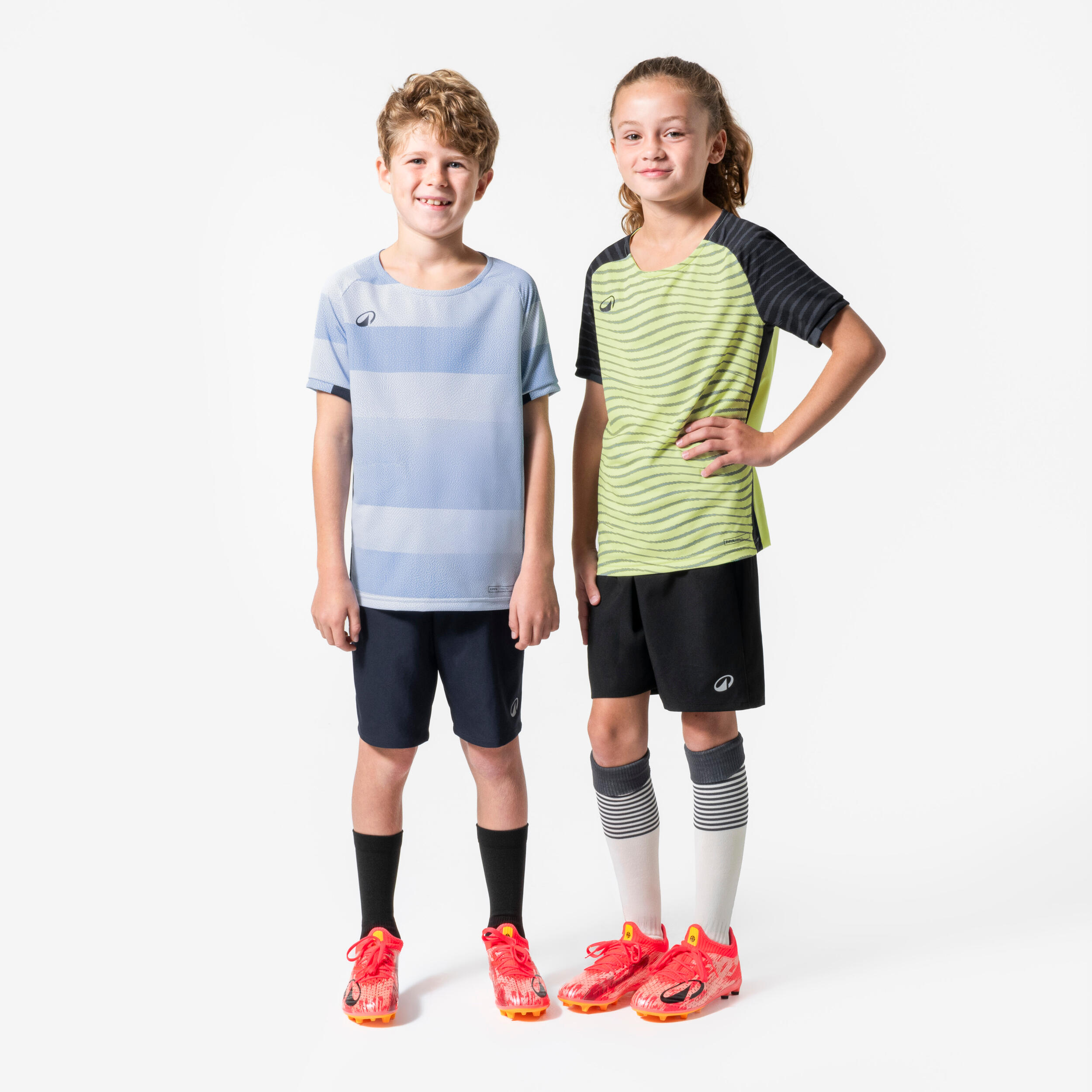 Short de soccer viralto club enfant noir - KIPSTA