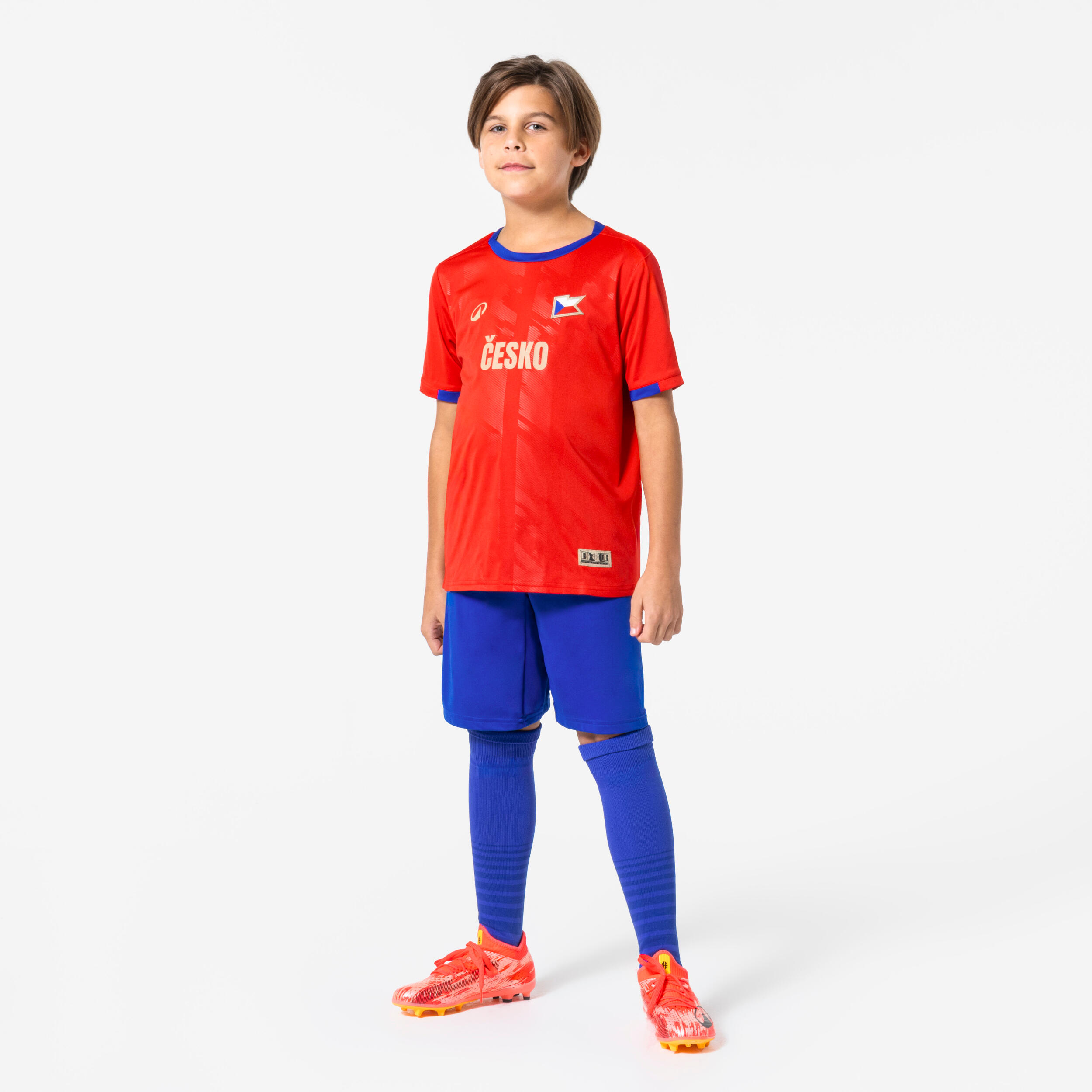 Maglia calcio bambini REPUBBLICA CECA 3/7