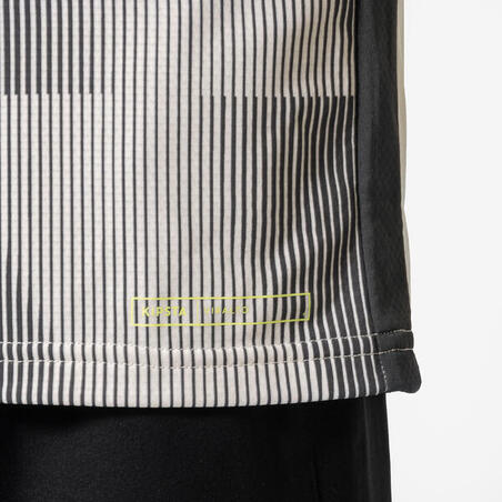 Футболка дитяча Viralto Dope неоново-жовта/сіра