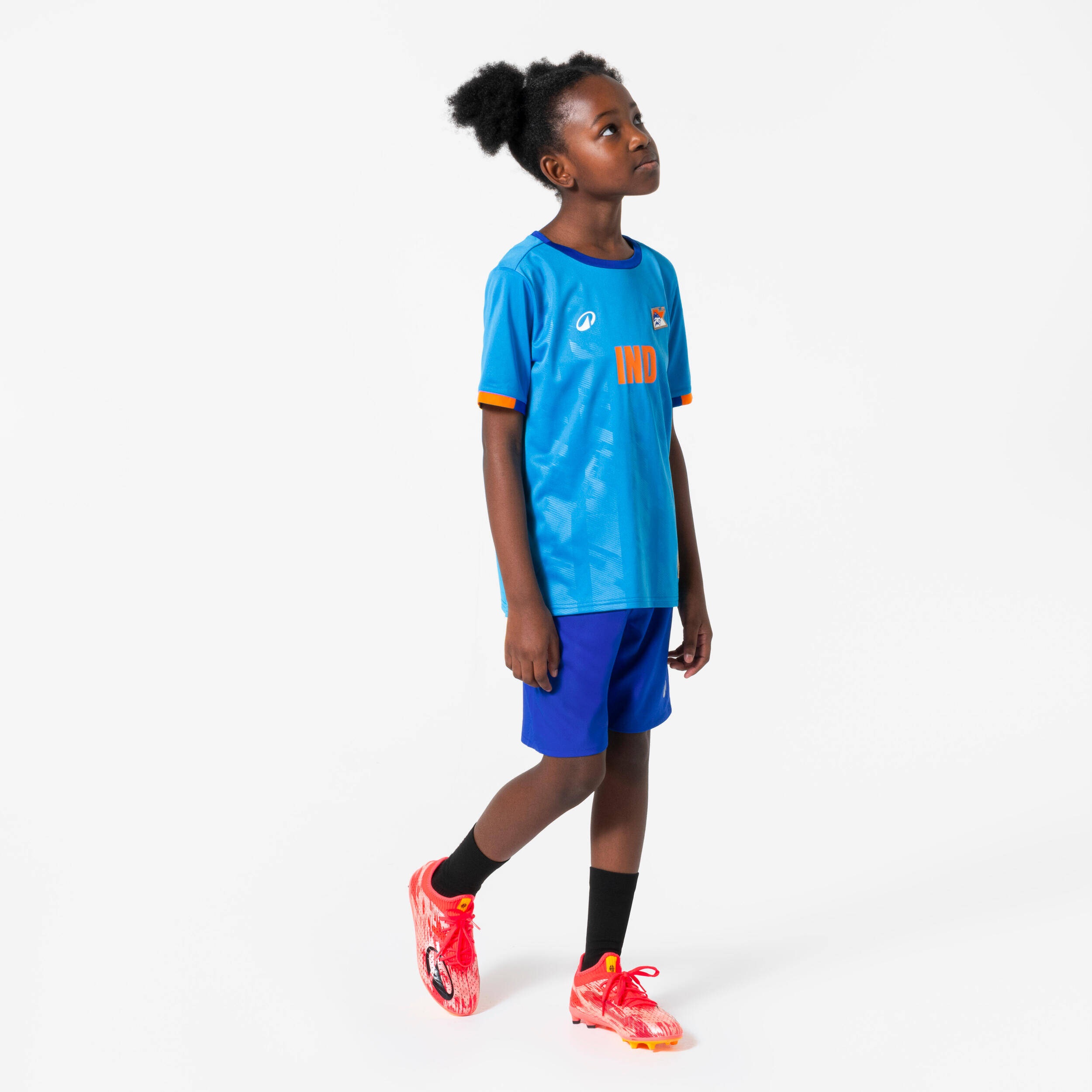 Kids' Football Supporter Shirt - India 2026 -  2