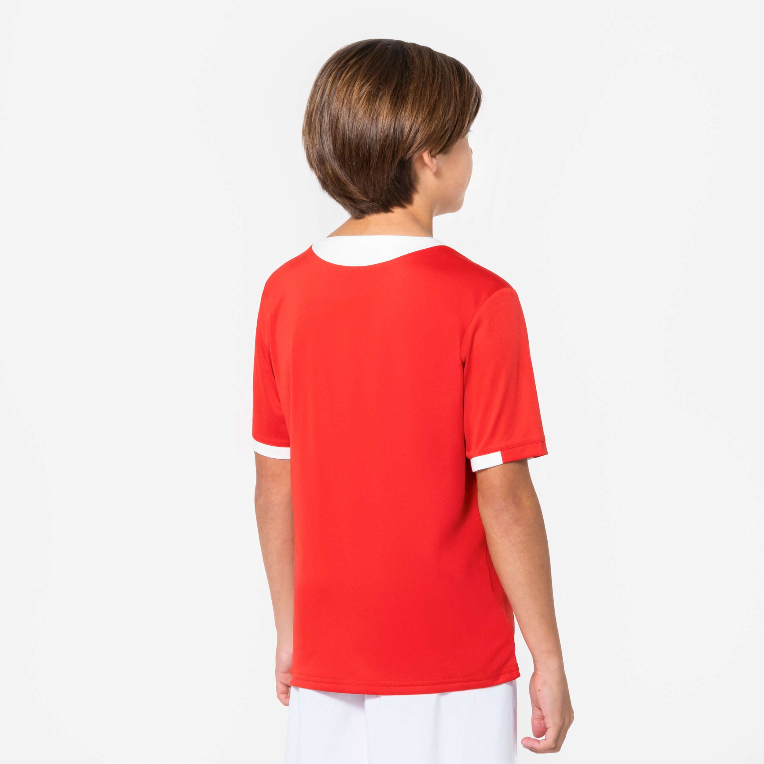 Fan-Fussballtrikot Tunesien für Kinder 2026 4/7