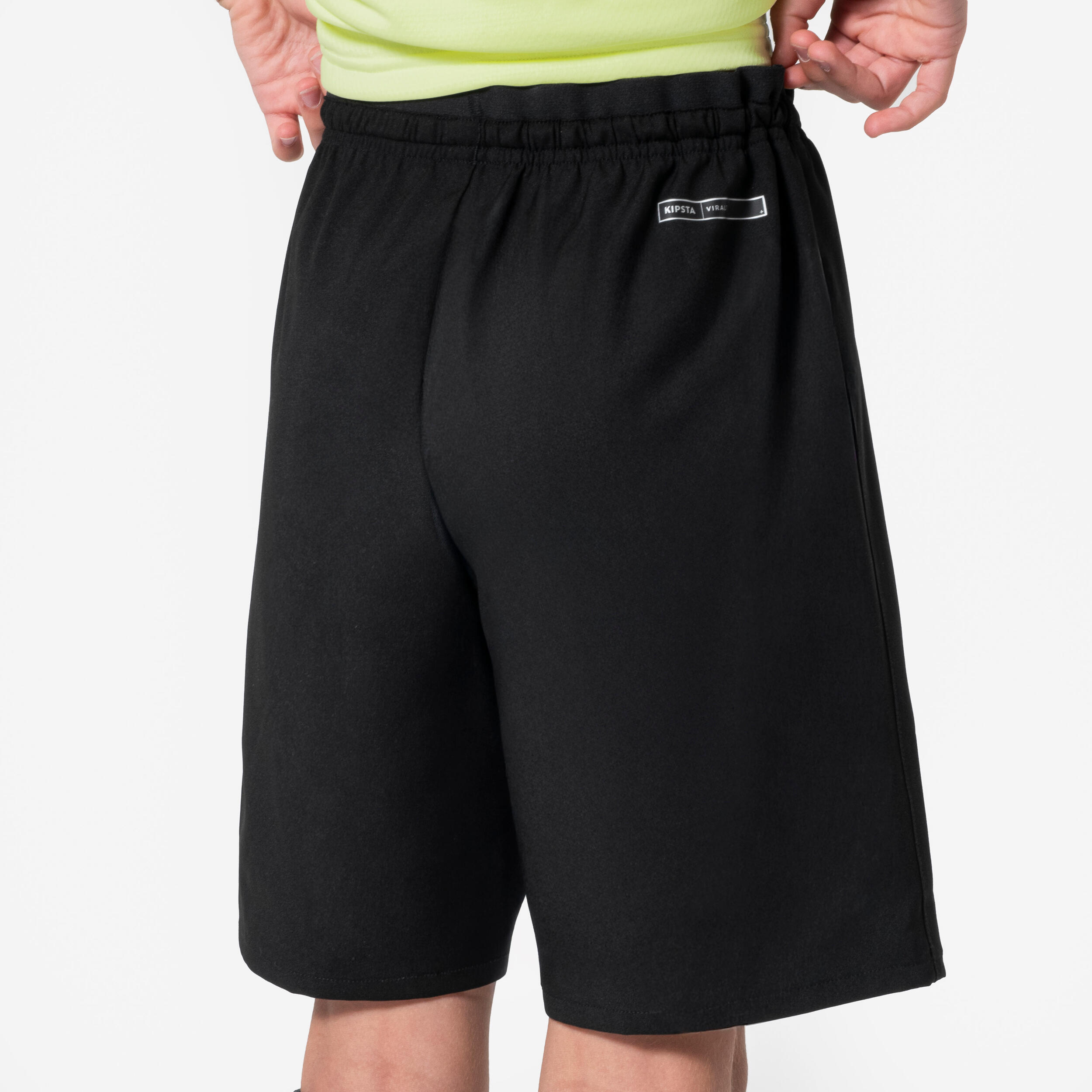 Short de soccer viralto club enfant noir - KIPSTA