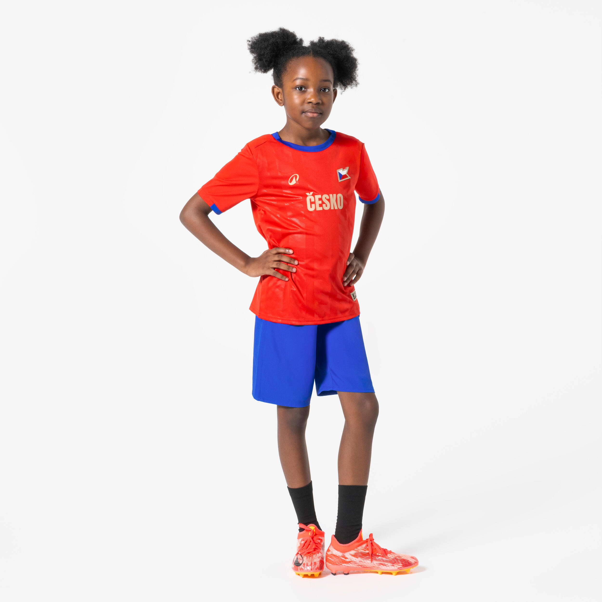 Maglia calcio bambini REPUBBLICA CECA 2/7