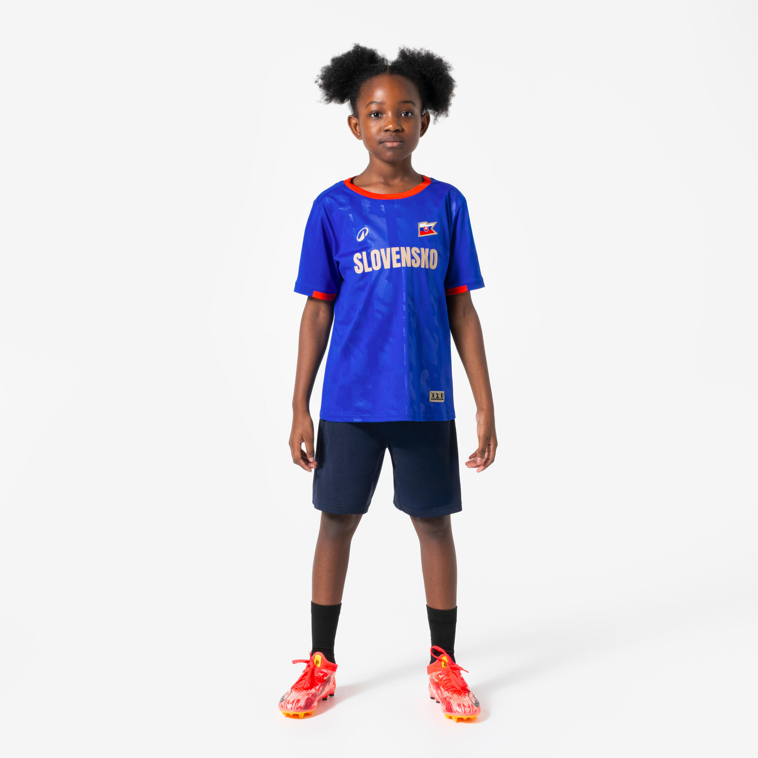 Maglia calcio bambini SLOVACCHIA 3/7