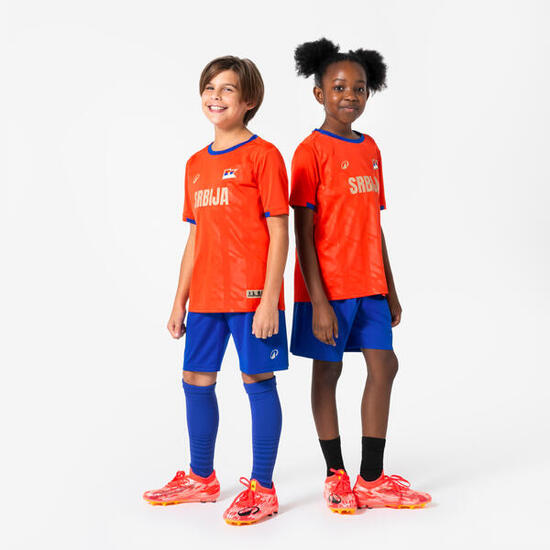 Maillot de foot supporter Serbie enfant 2026
