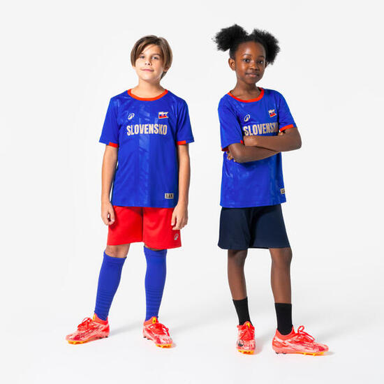 Maillot de foot supporter Slovaquie enfant 2026