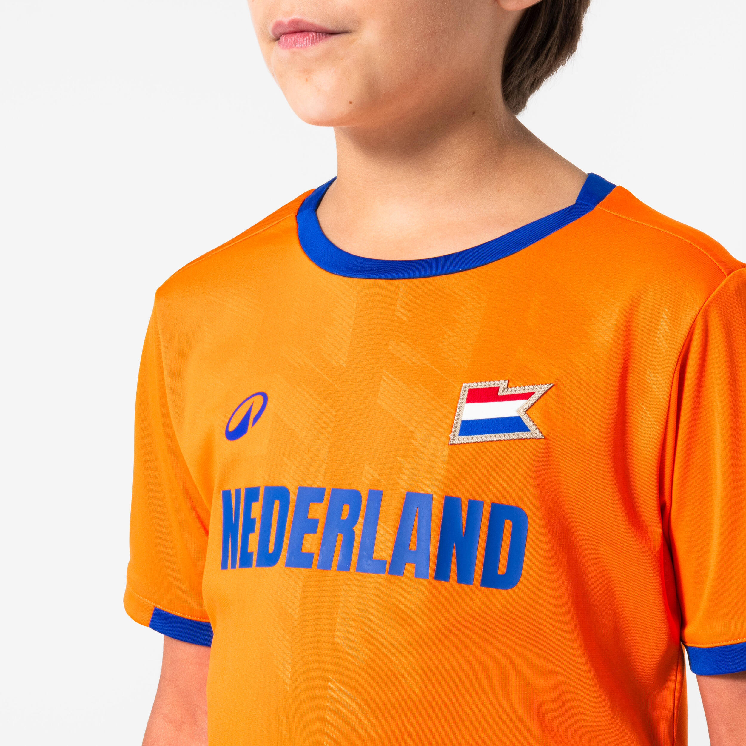 Fan-Fussballtrikot Niederlande für Kinder 2026 6/8