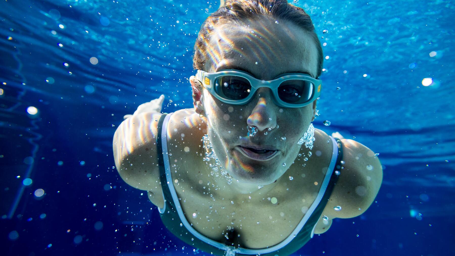 Schwimmen eignet sich gut zum Abenehmen
