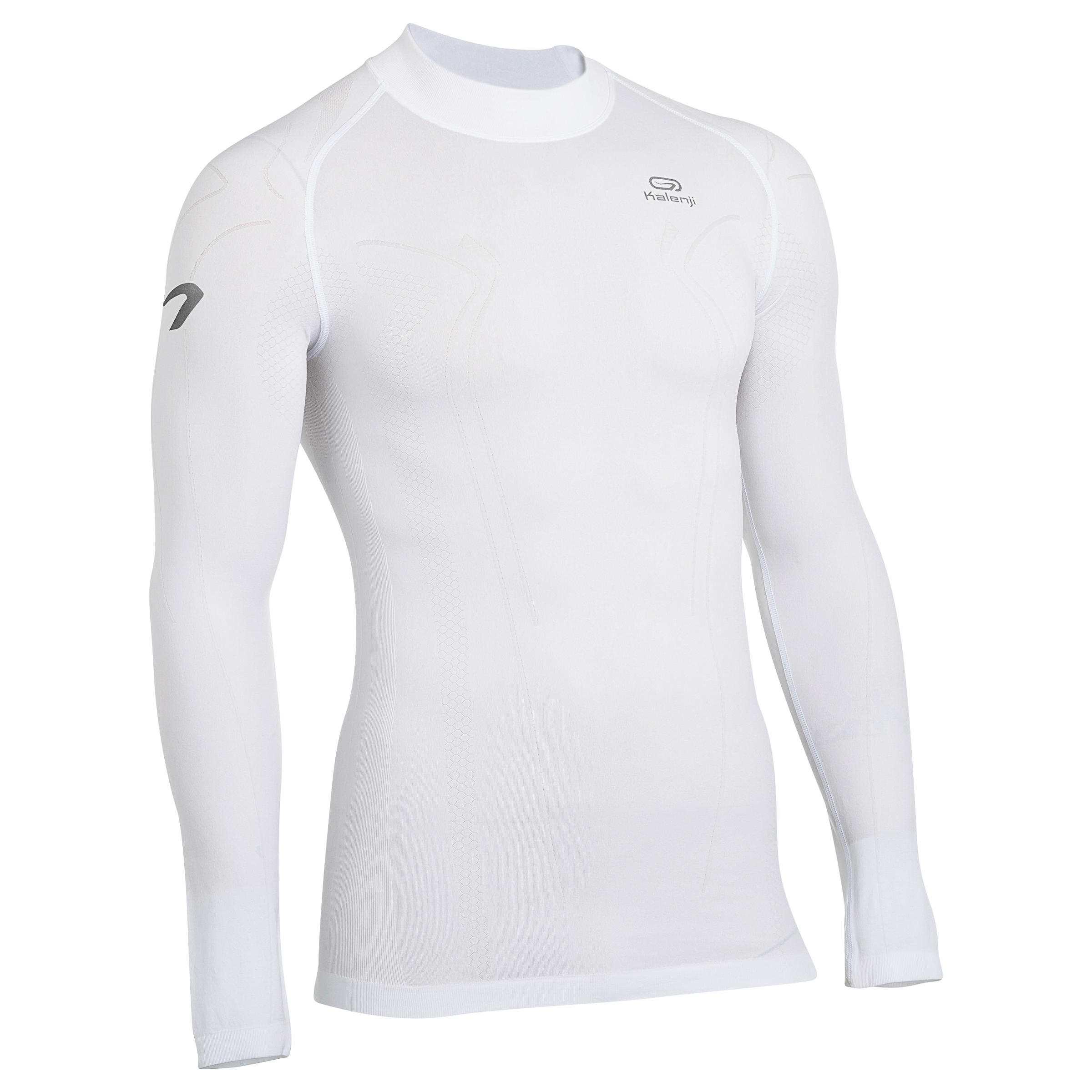 KALENJI Men's Kiprun Fit Running Jersey - white