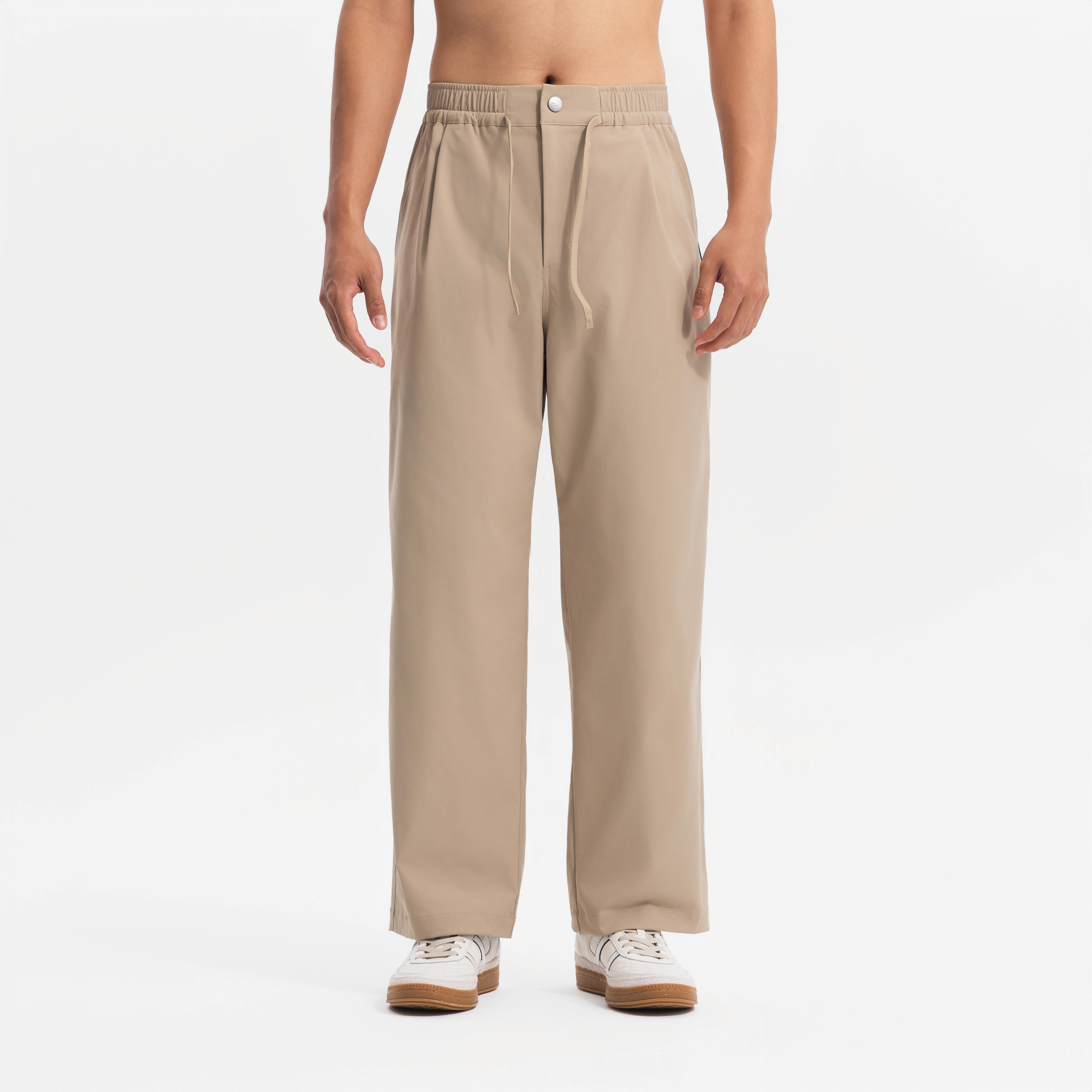 SPW MEN TWILL PANT-smoked black