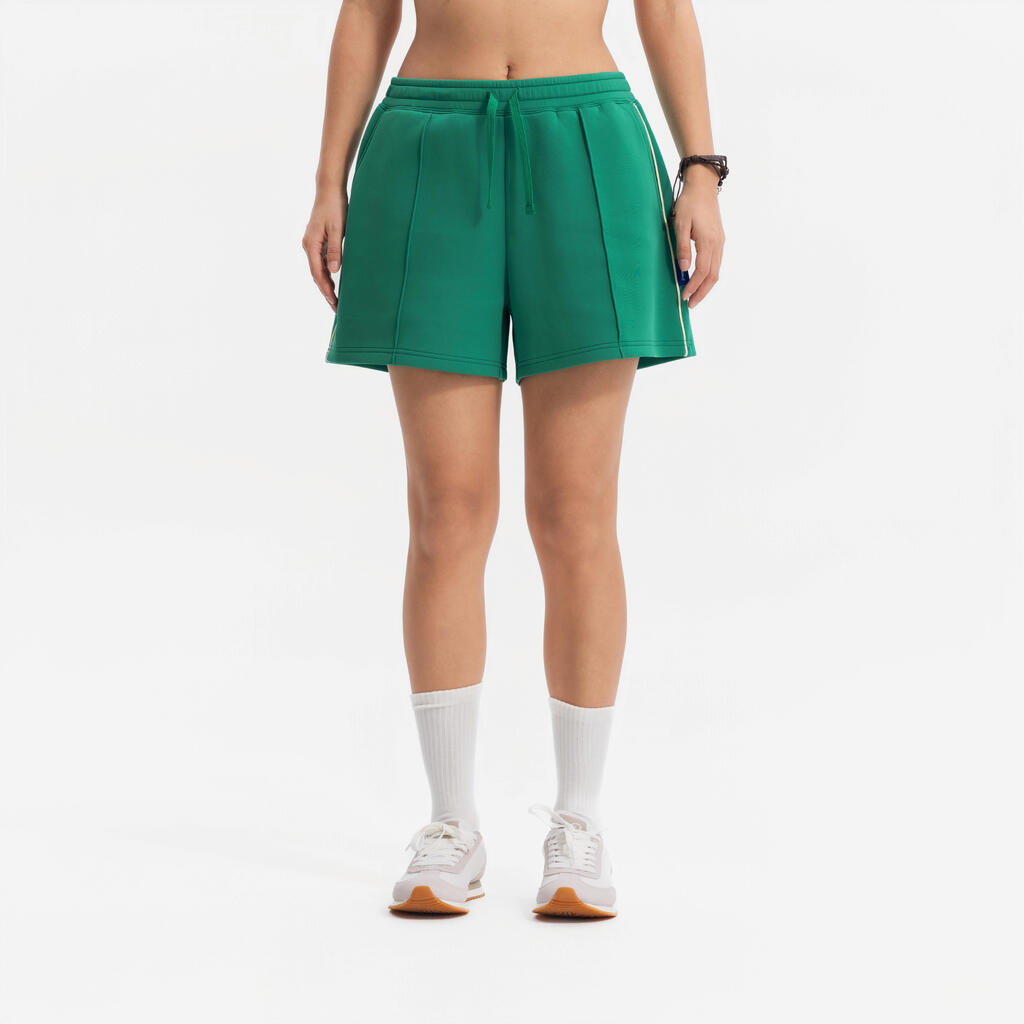 Short femme, Heritage, vert