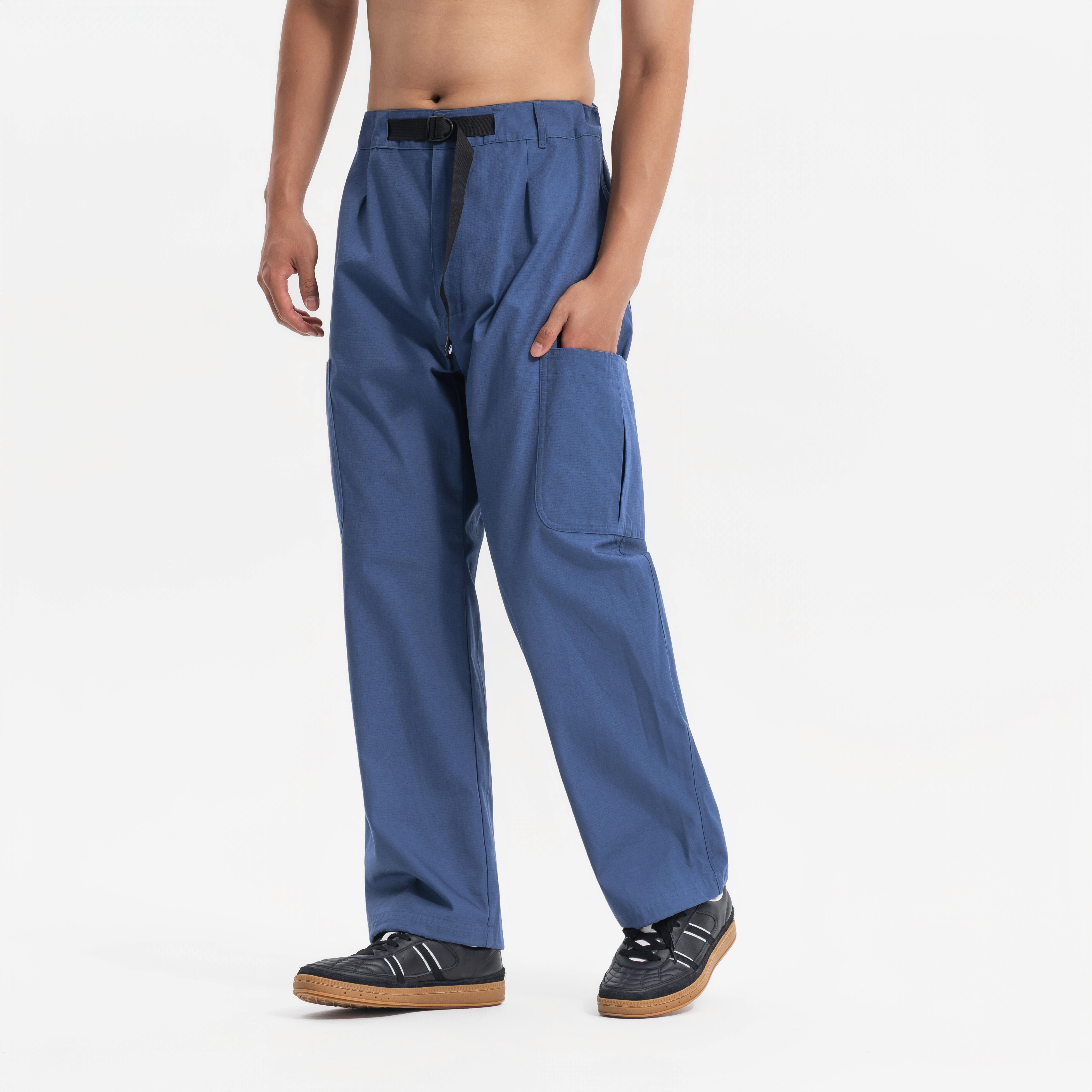 Lifetech Cargo Men's Trousers-Black Ultra