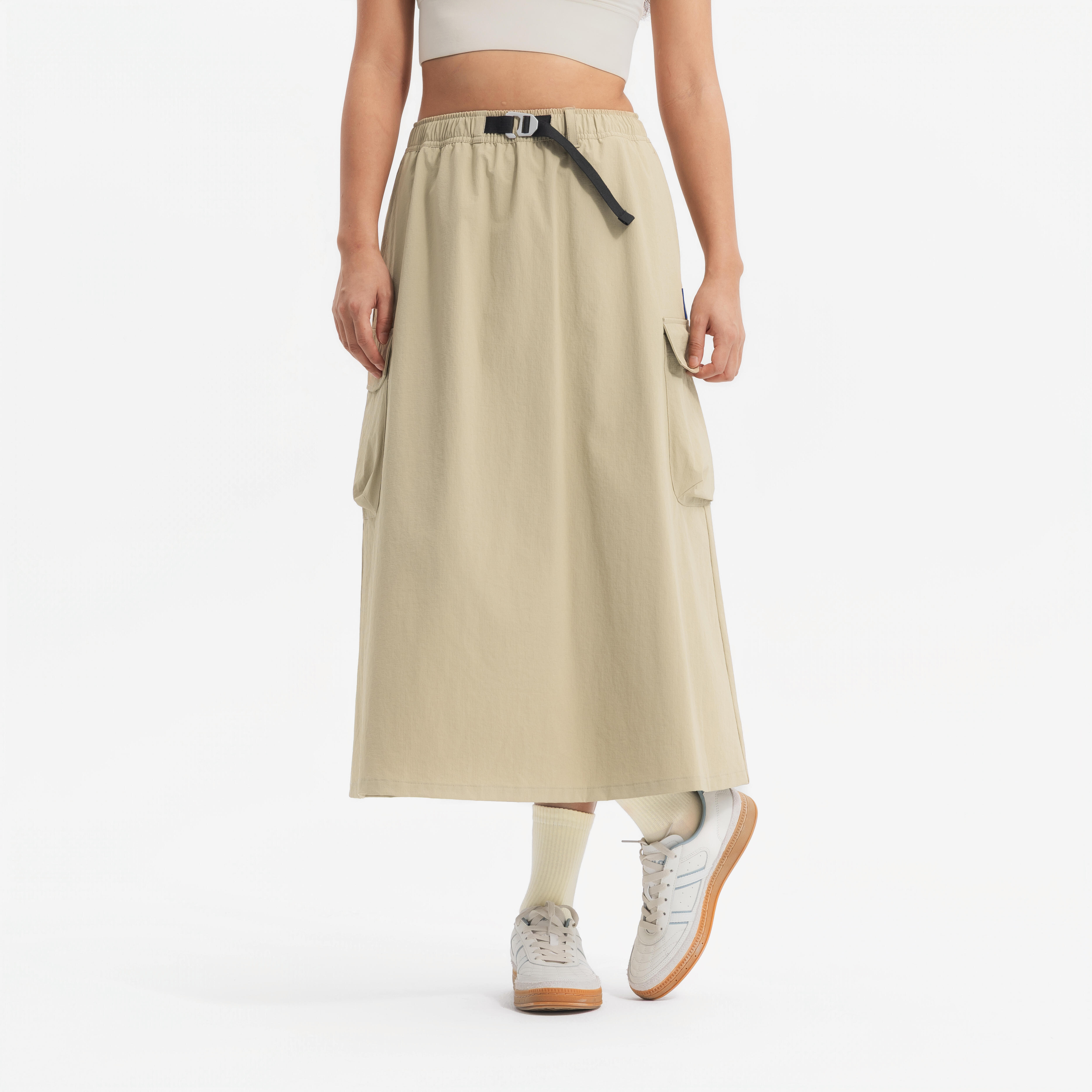 Sportswear CARGO WOVEN SKIRT - dune beige