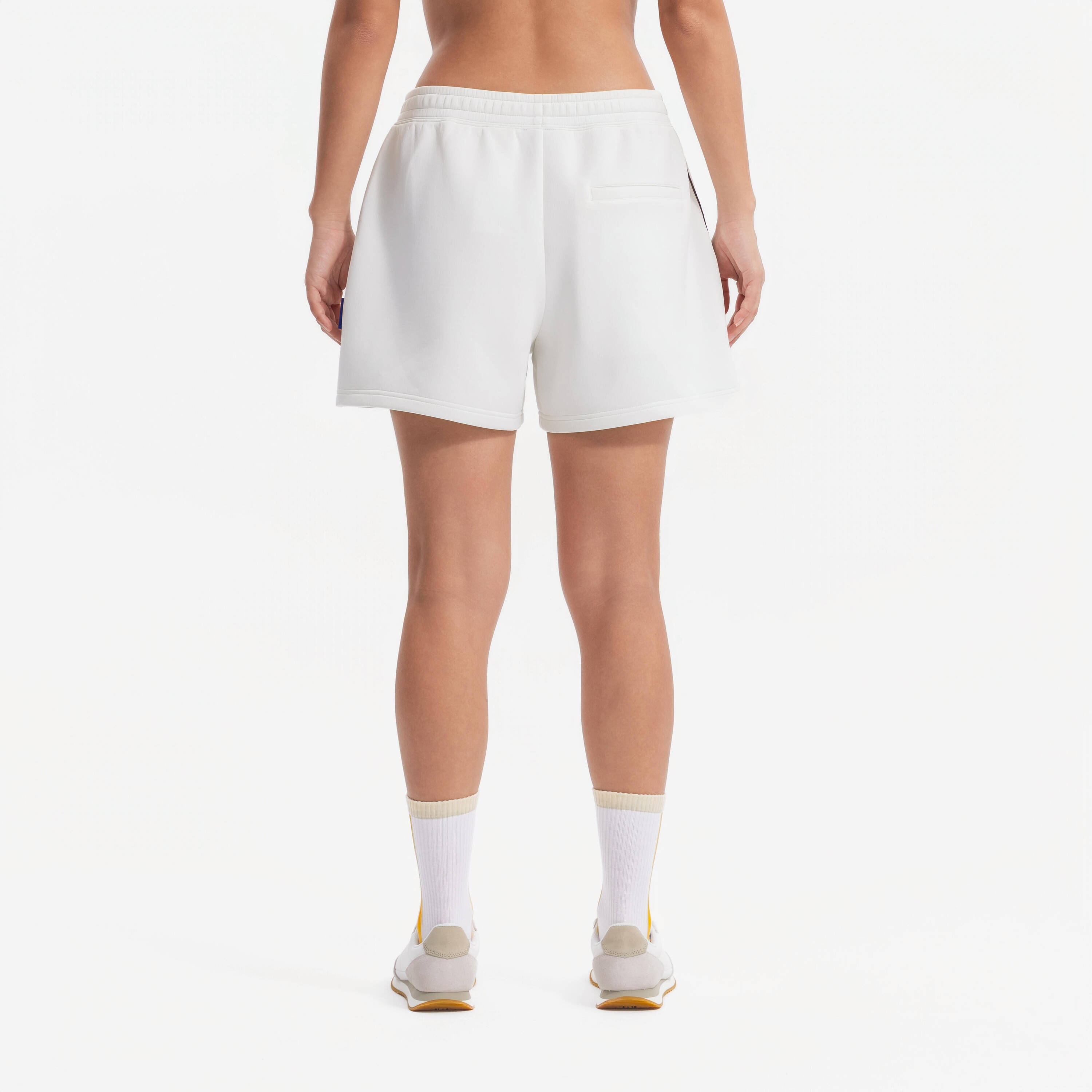 Women's shorts, Heritage, off-white -  4