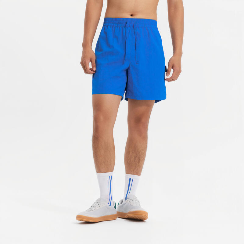 Pantalon scurt din pânză, Elementals, Albastru, Bărbați