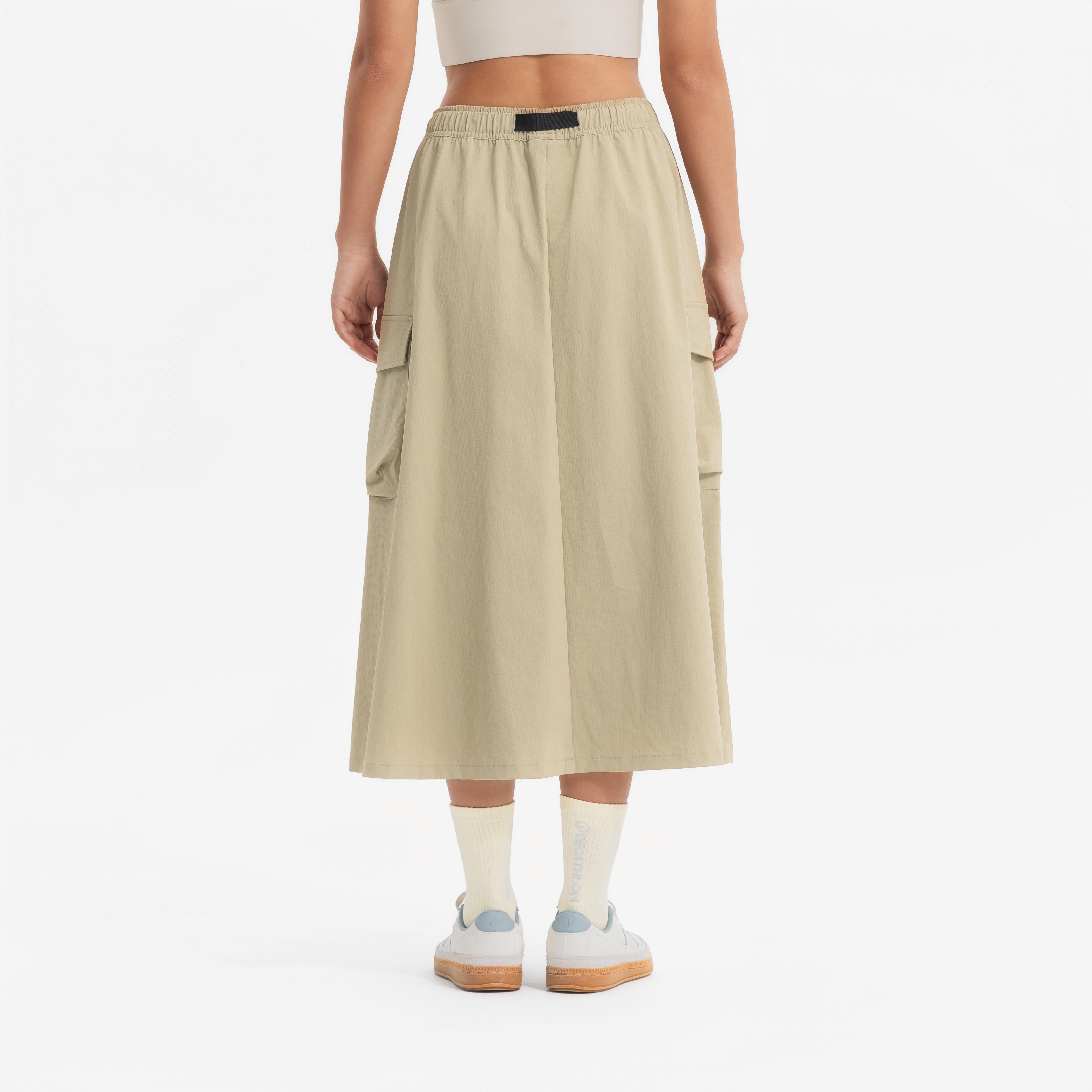 Sportswear CARGO WOVEN SKIRT - dune beige