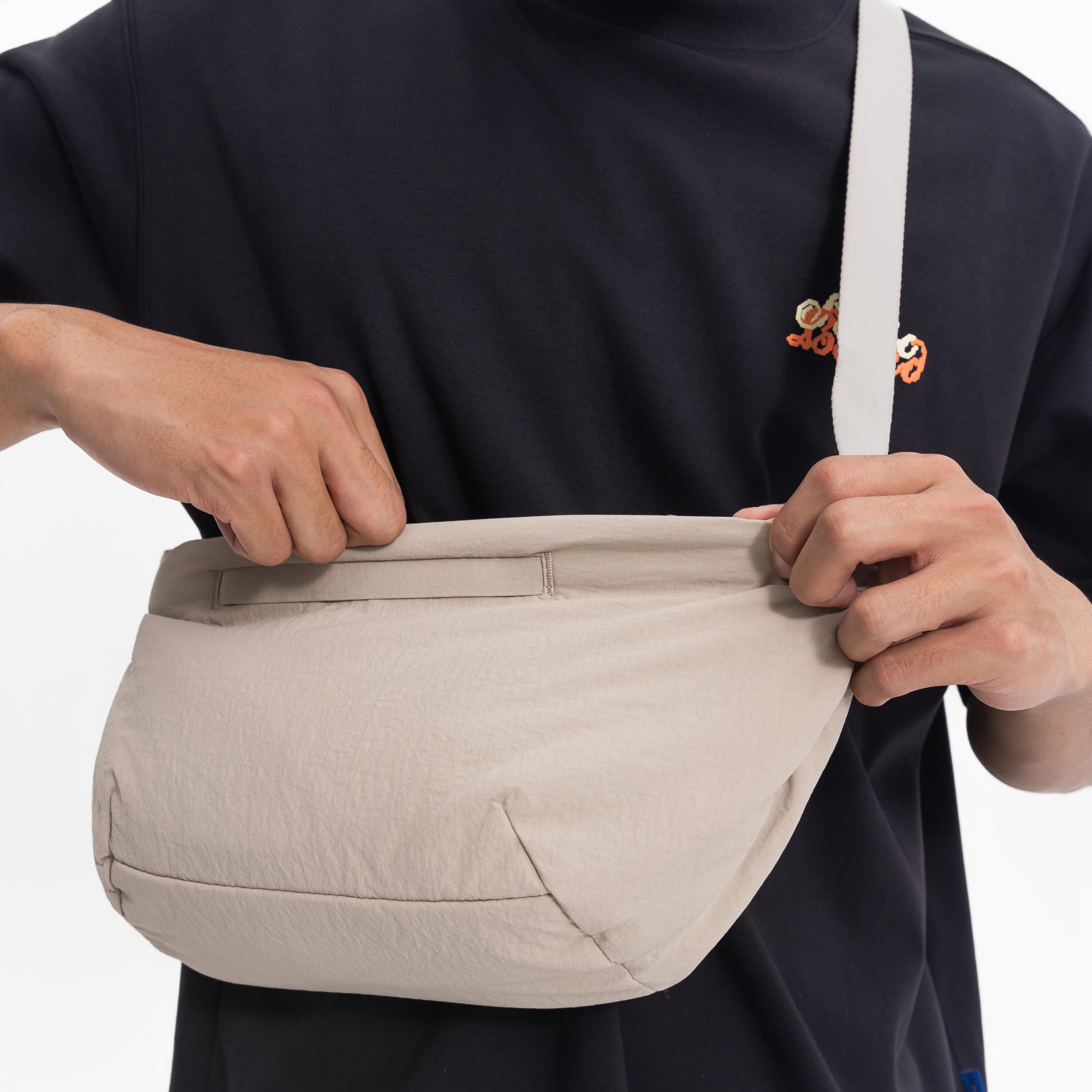Sac banane multipoches 5 L, TTG 2/8