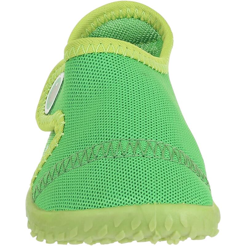 Chaussures aquatiques Bébé - Aquashoes 100 Vert