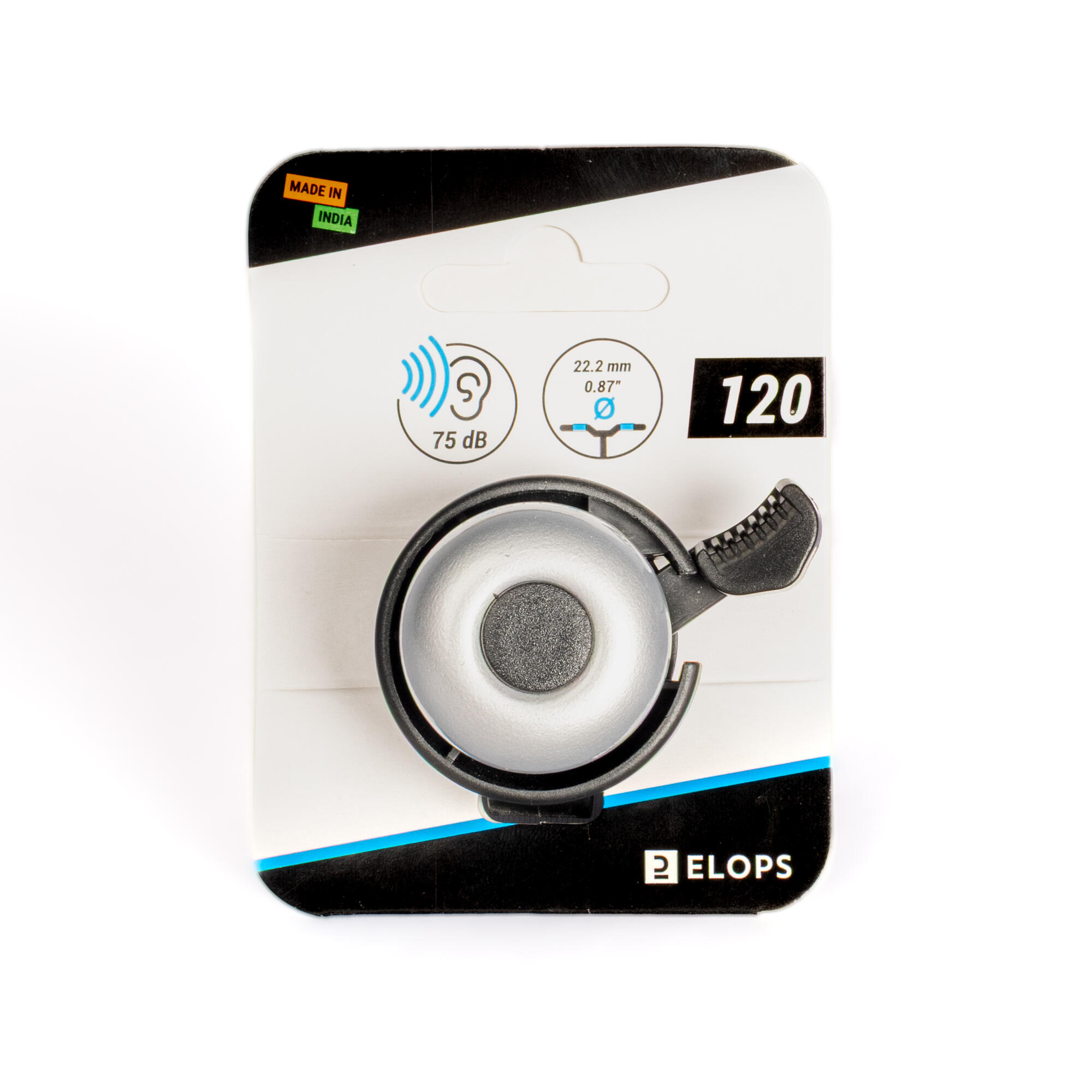 Bike Bell 120 Silver