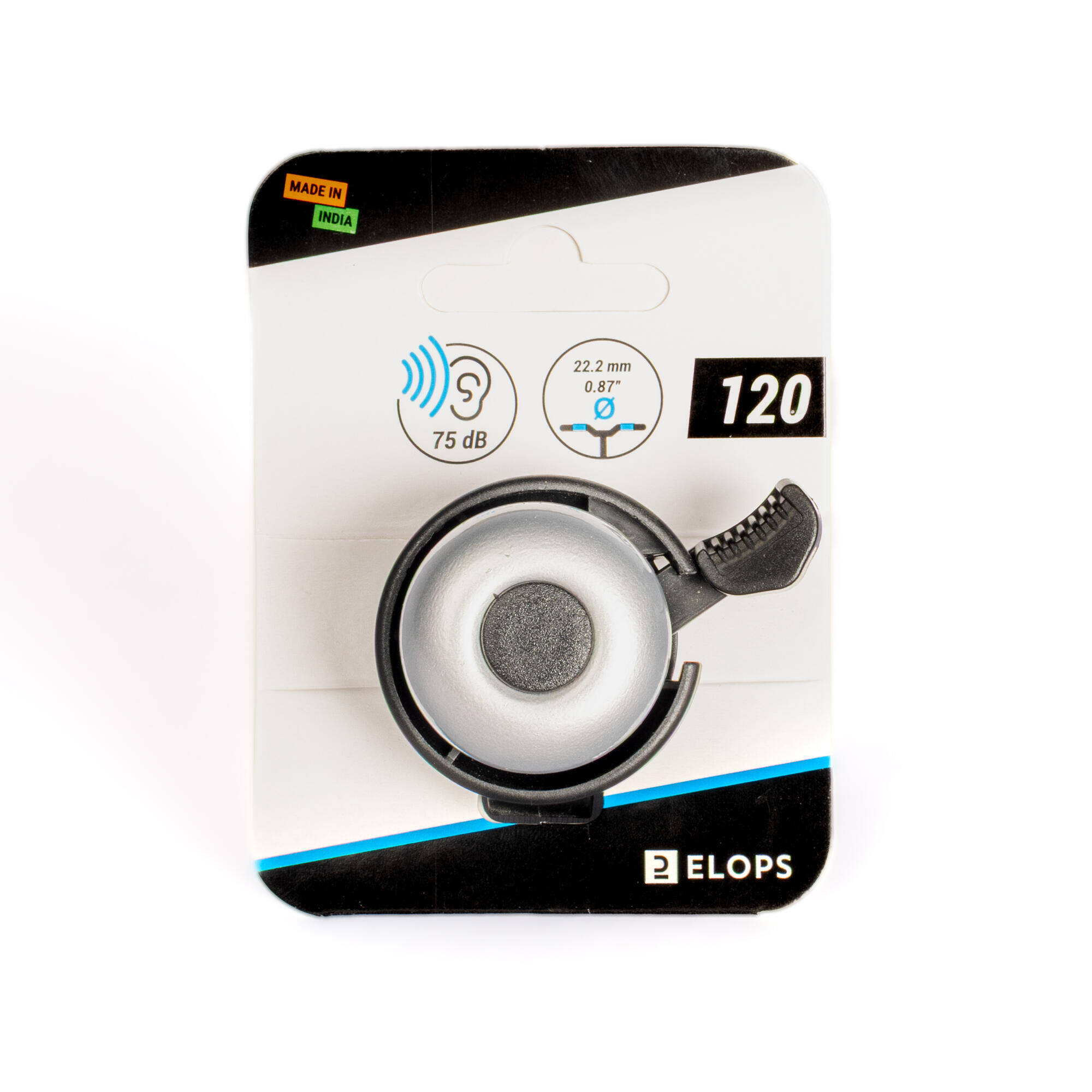 Bike Bell 120 Silver -  1