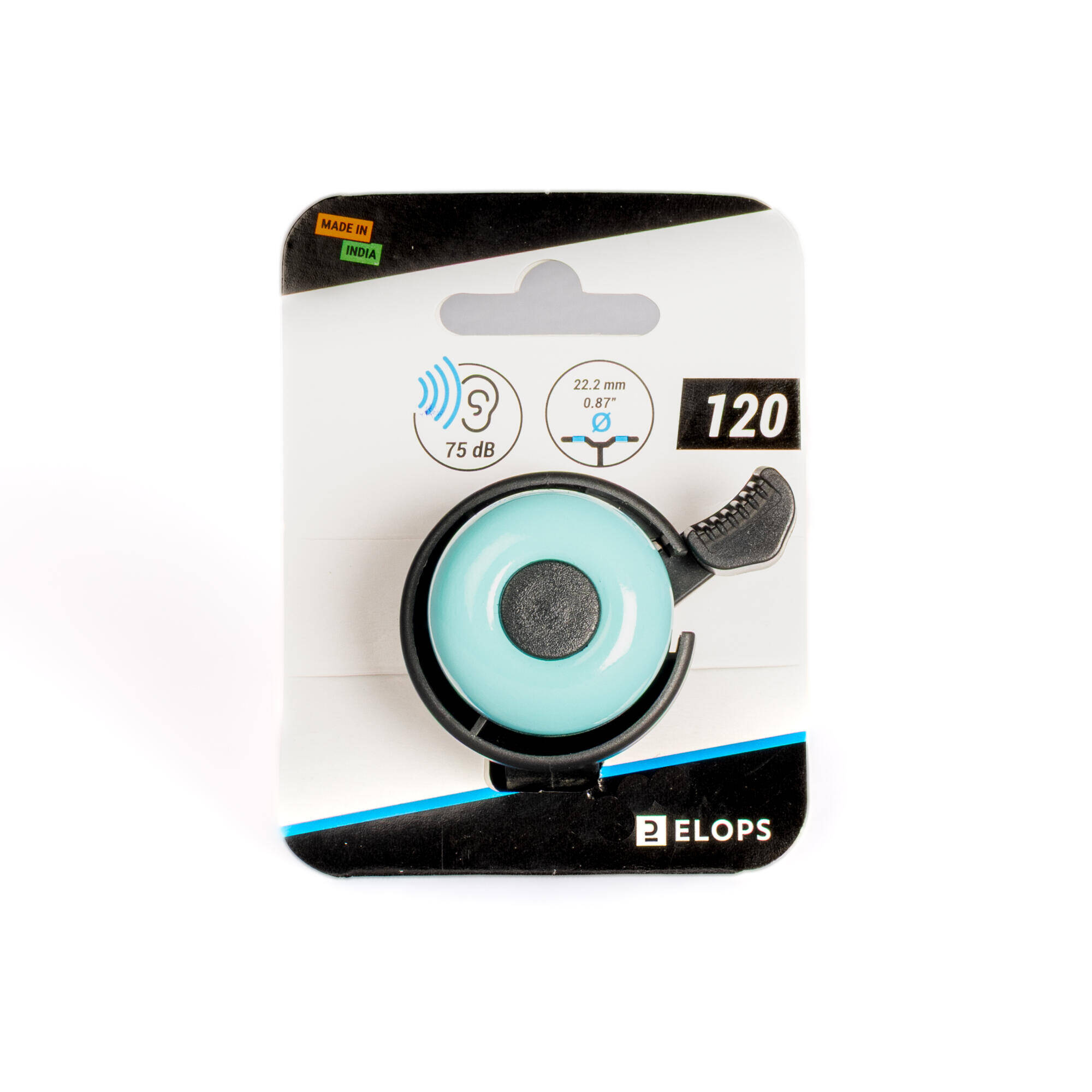 Bike Bell 120 Turquoise -  1