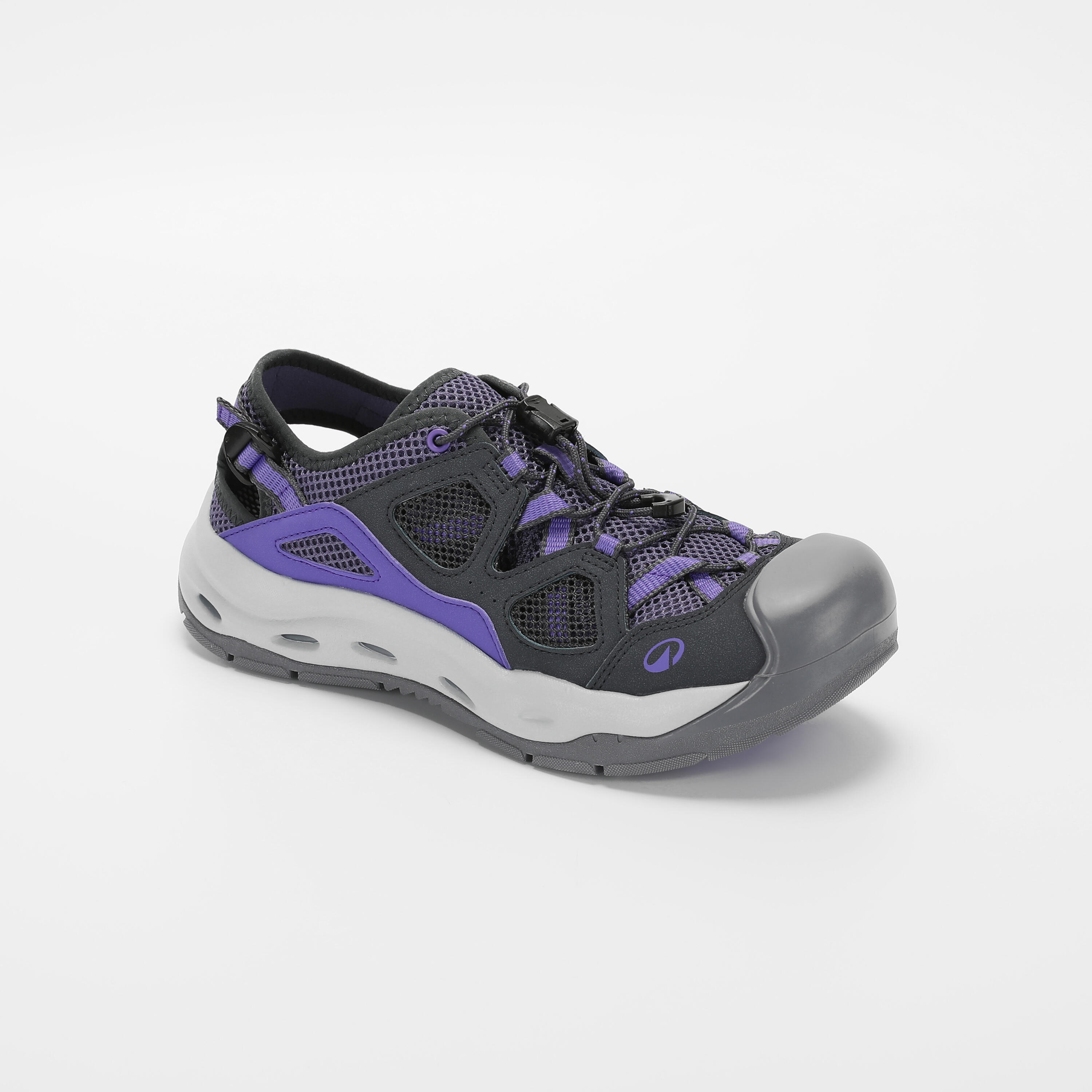 NH900 Women’s Water Hiking Boots – Grey/Purple