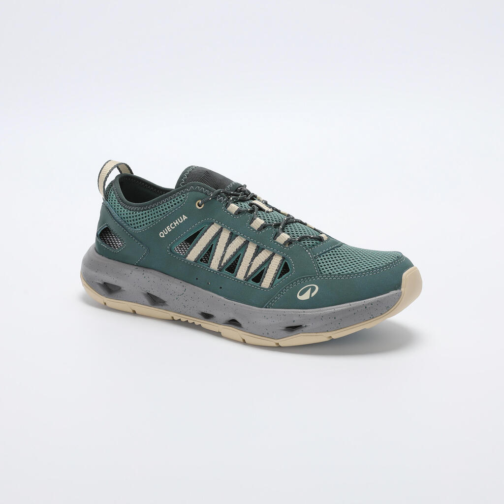 Shandales de randonnée aquatique HOMME NH 900 vert