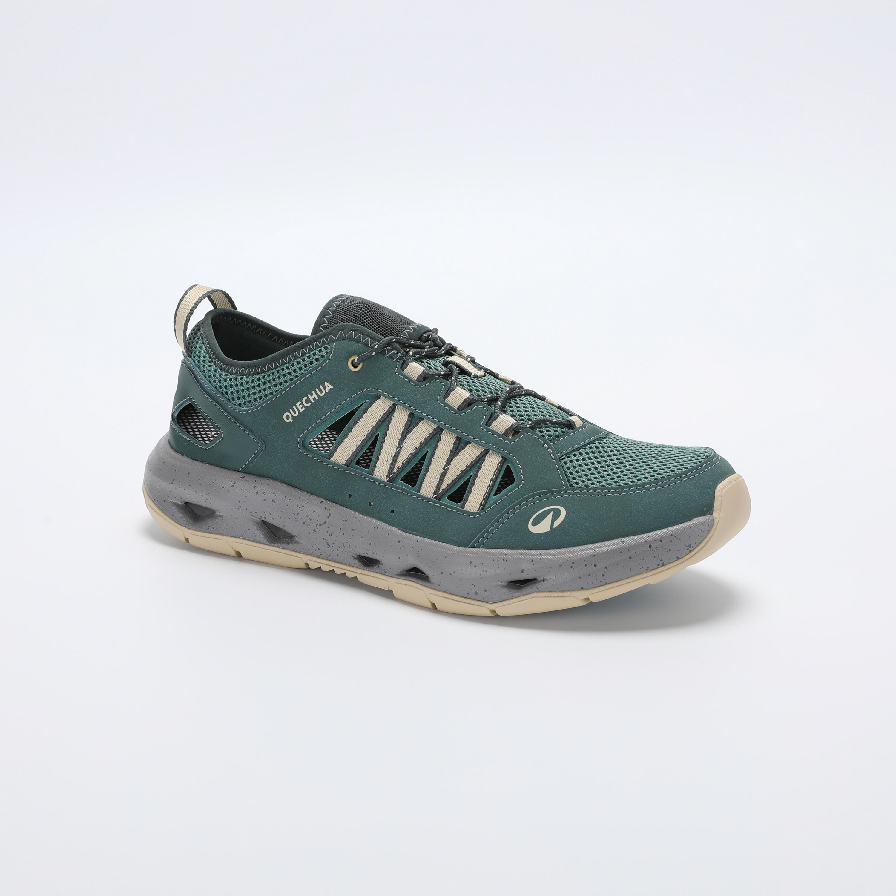 Men’s snorkelling shoes NH900 - Green