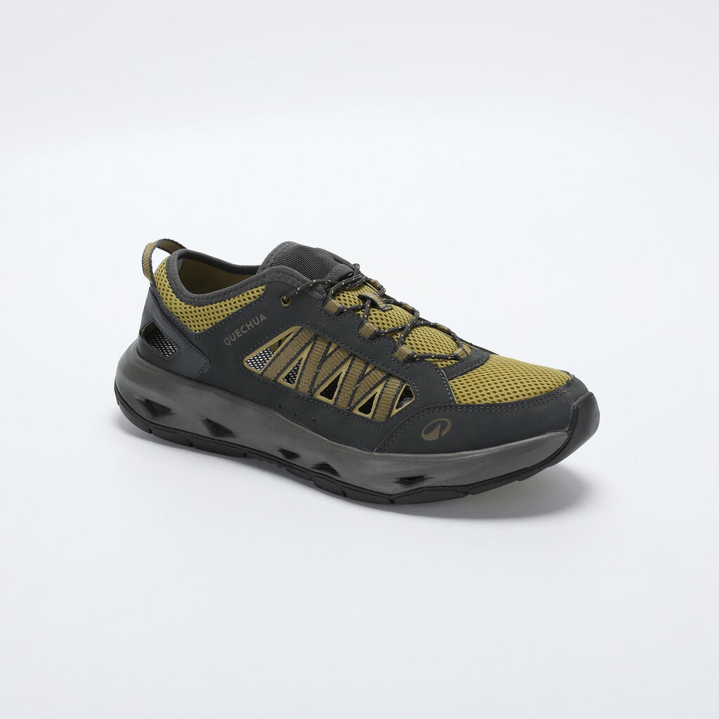 Shandales de randonnée aquatique HOMME NH 900 gris