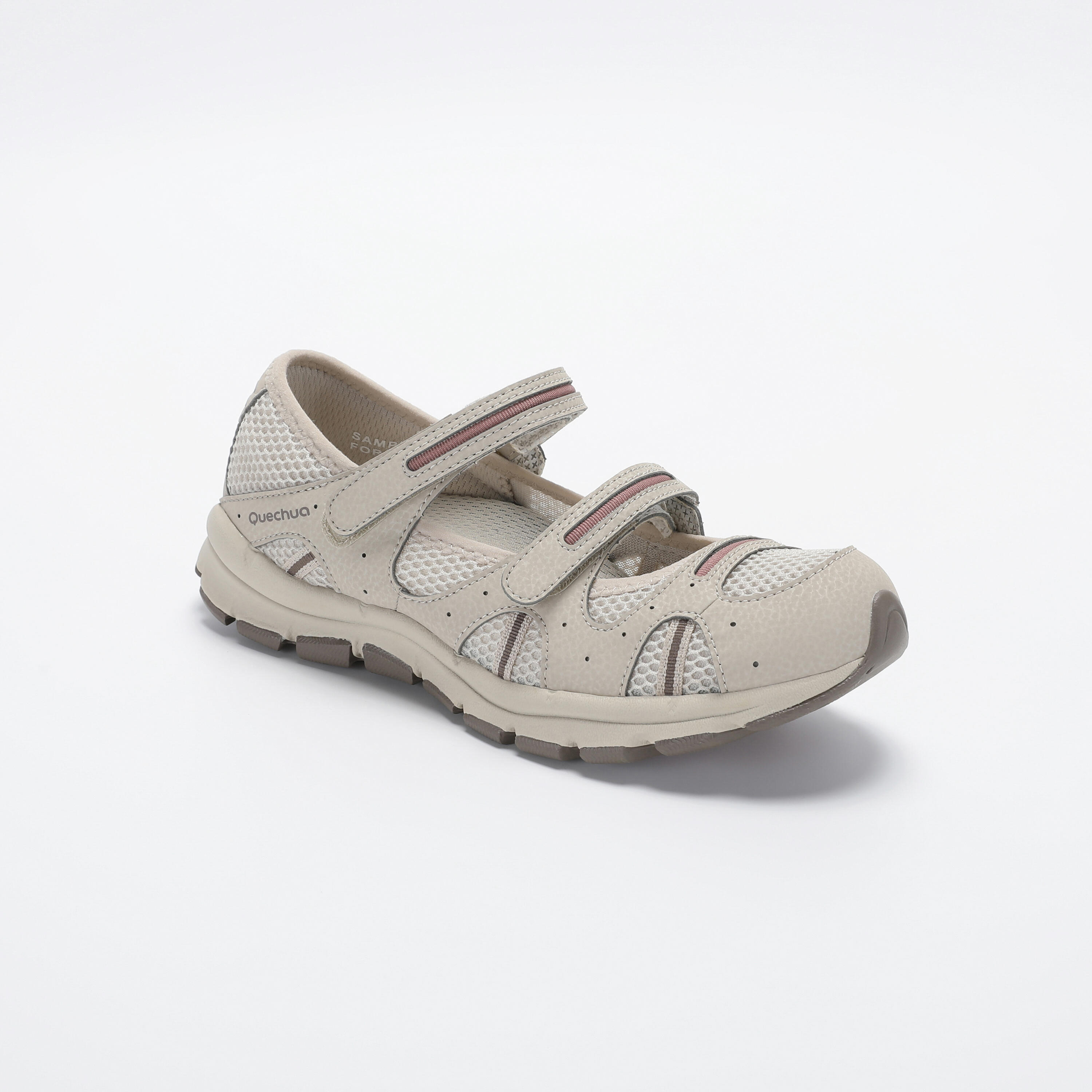 Women’s hiking shandal - NH150 fresh lunar beige