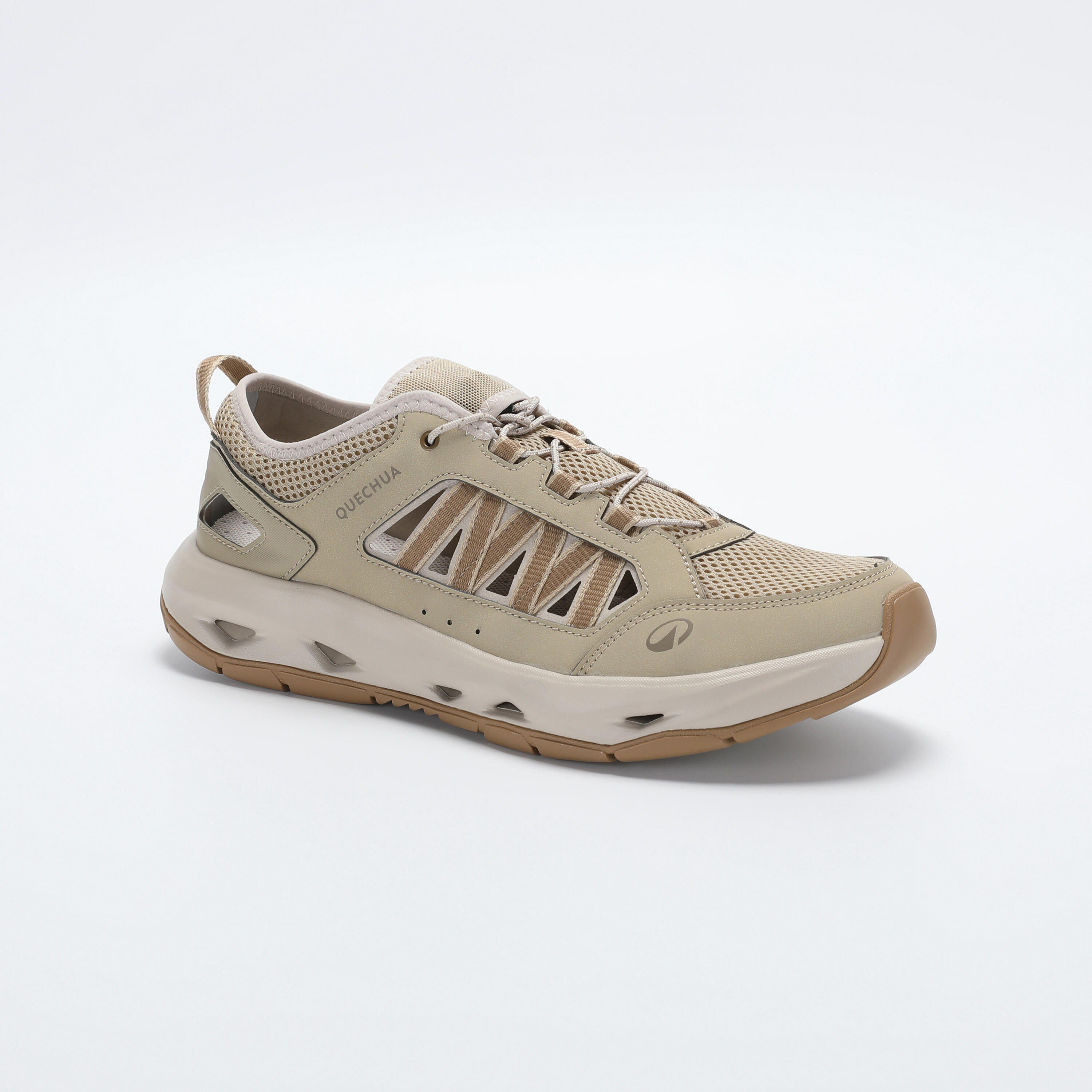 Men’s snorkelling shoes NH900 - Beige