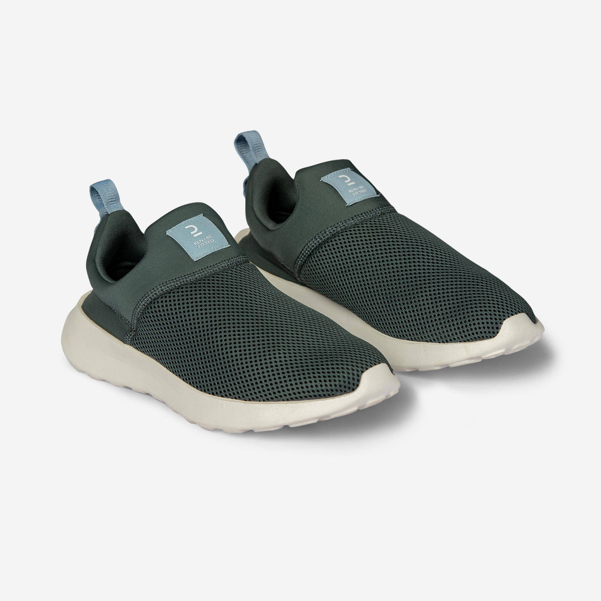 Be Fitted Men's Walking Sneaker - Green -  4