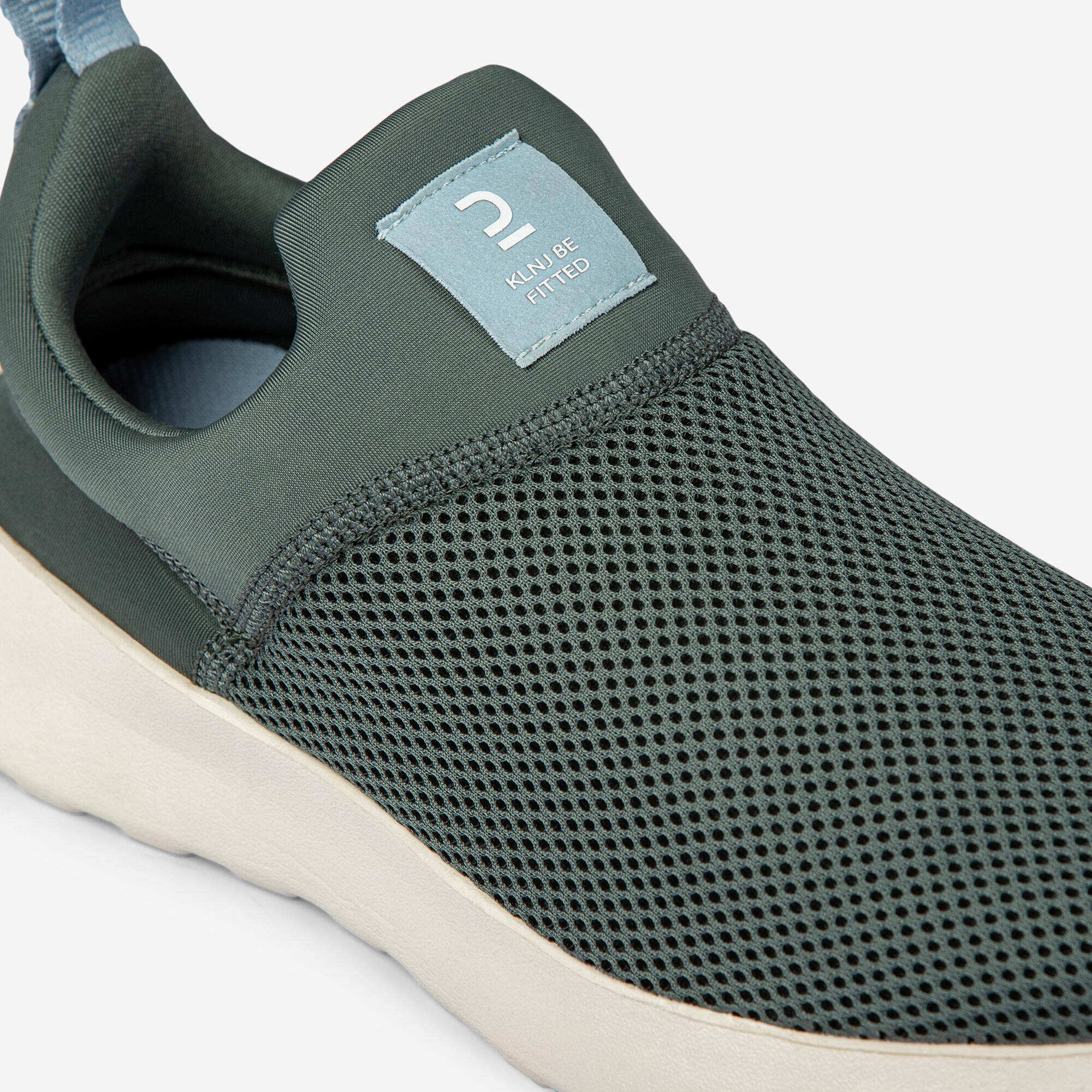 Be Fitted Men's Walking Sneaker - Green -  5