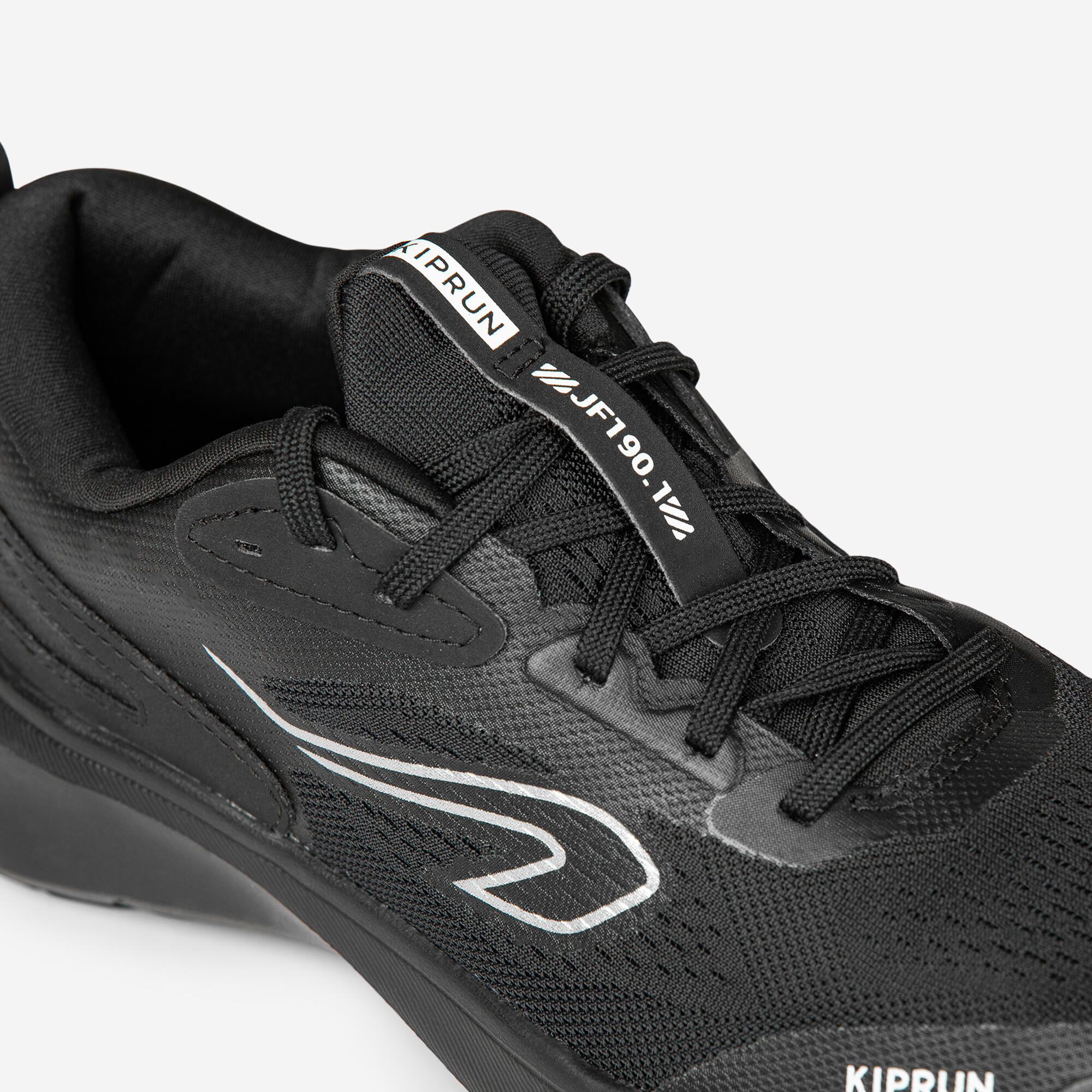 Men Running Shoes Superior Grip Cushioned Upto 20km/week, Jogflow 190.1 - Black