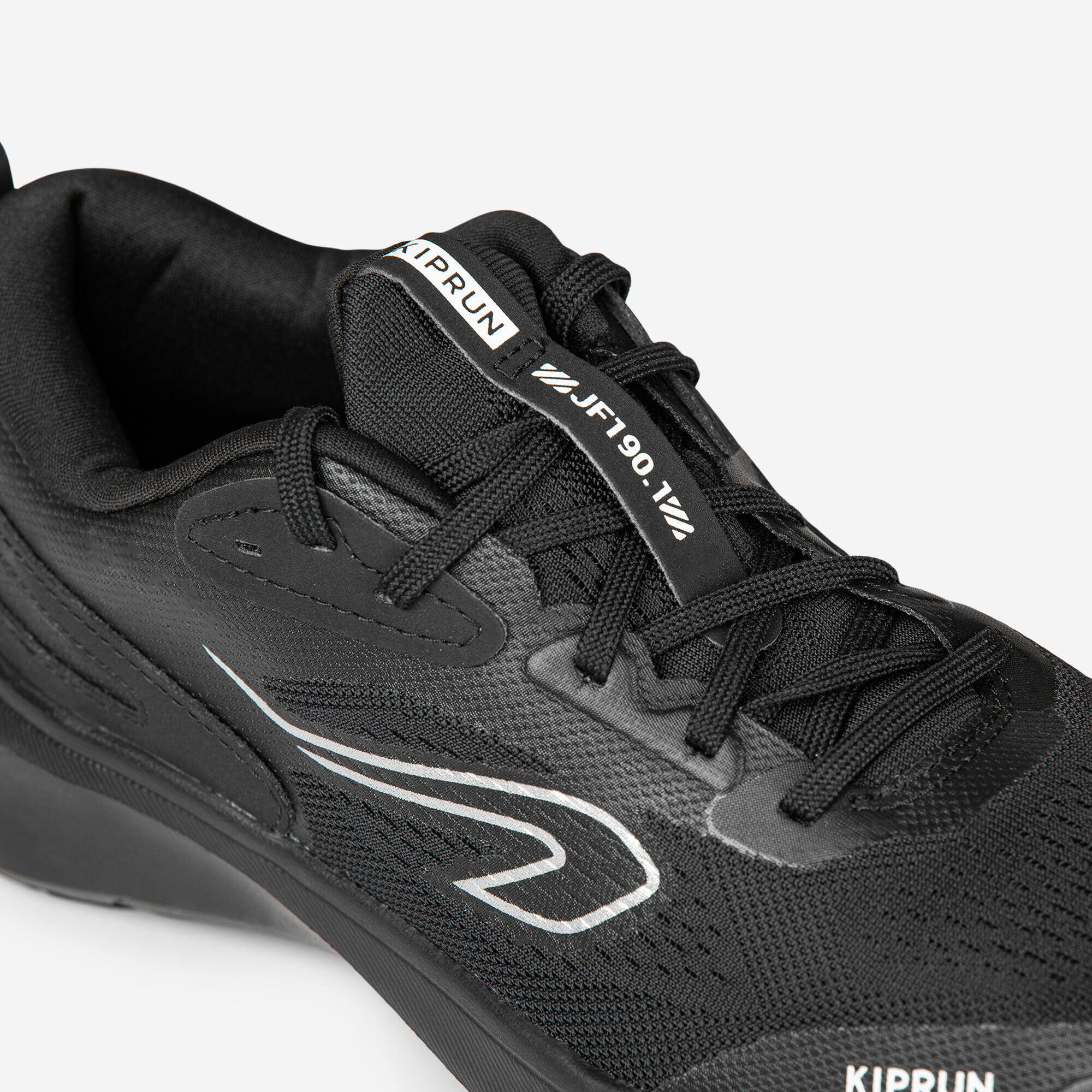 Men Running Shoes Superior Grip Cushioned Upto 20km/week, Jogflow 190.1 - Black -  4