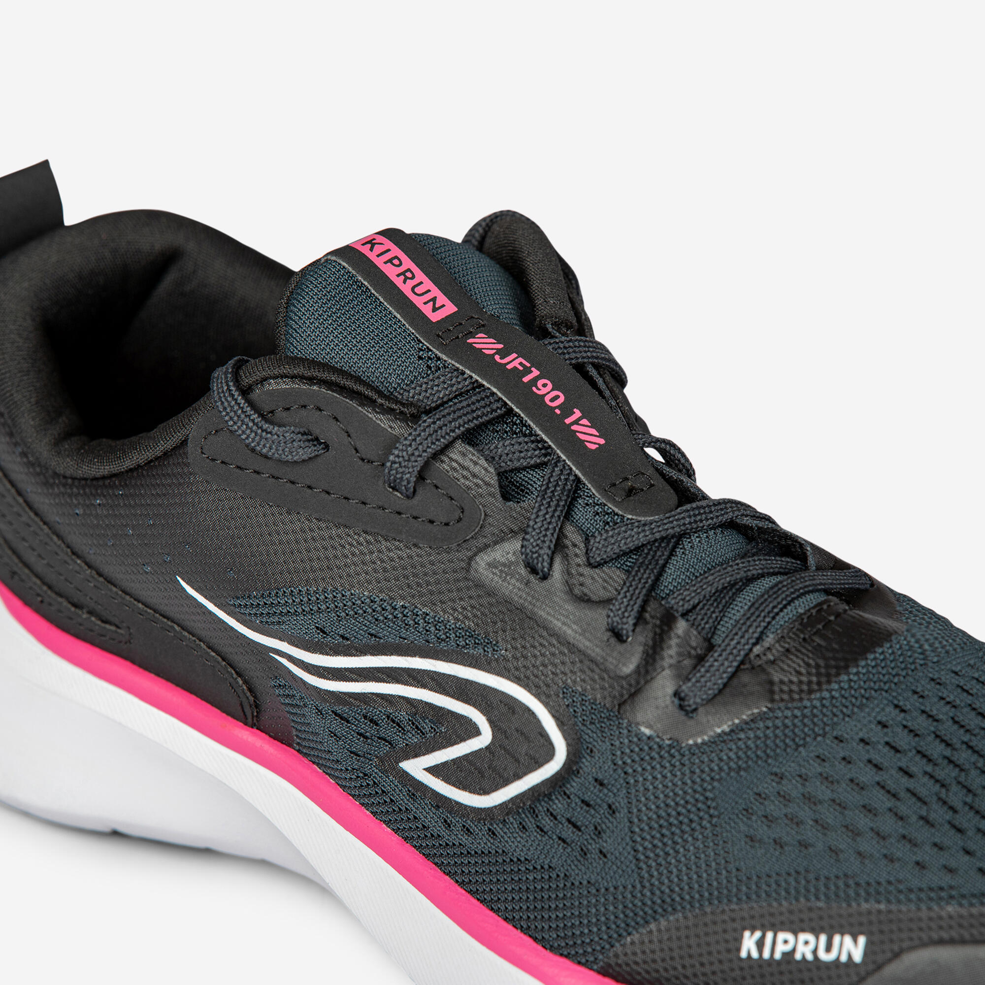 Women Running Shoes Superior Grip Cushioned Upto 20km/week, Jogflow 190.1 - Grey