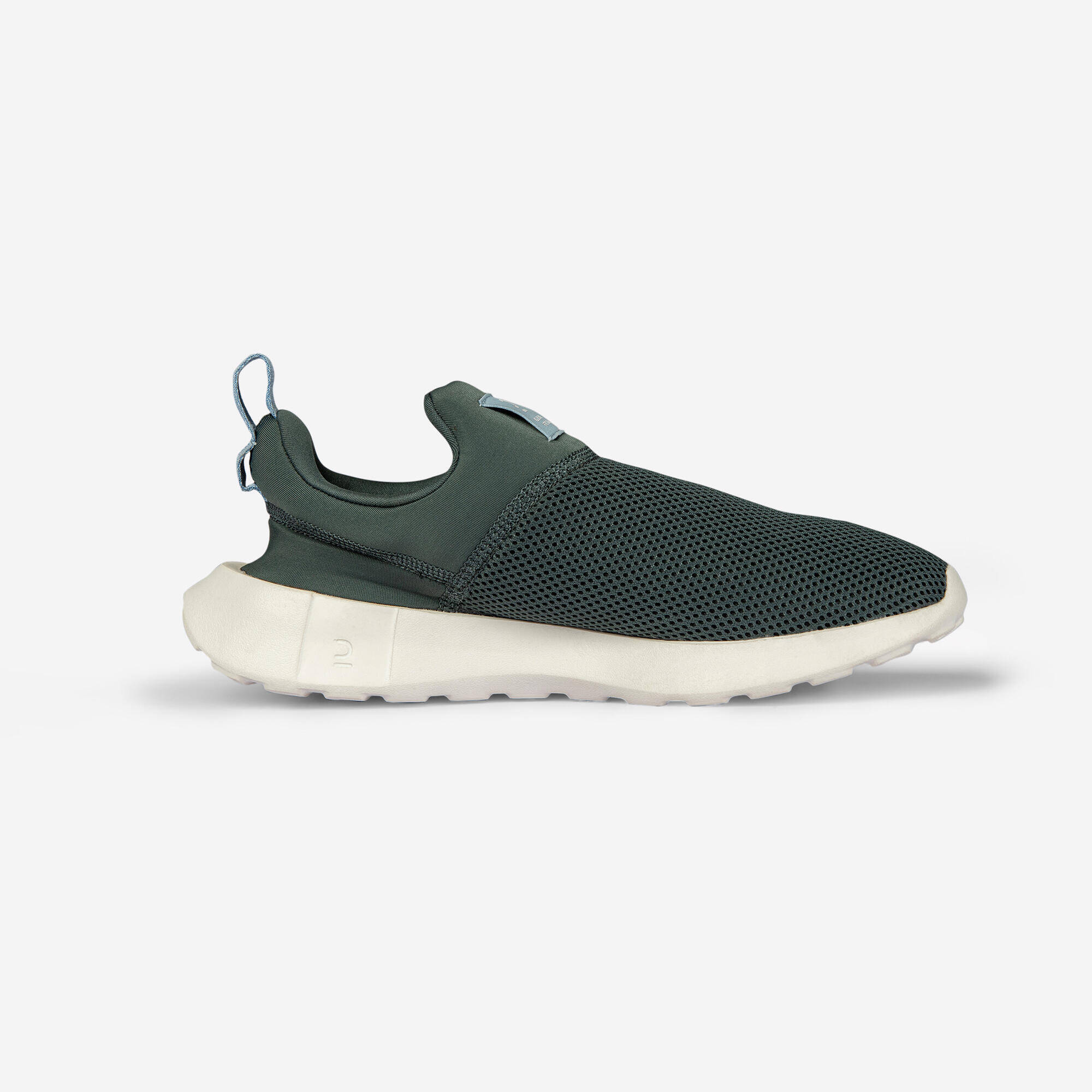 Be Fitted Men's Walking Sneaker - Green -  1