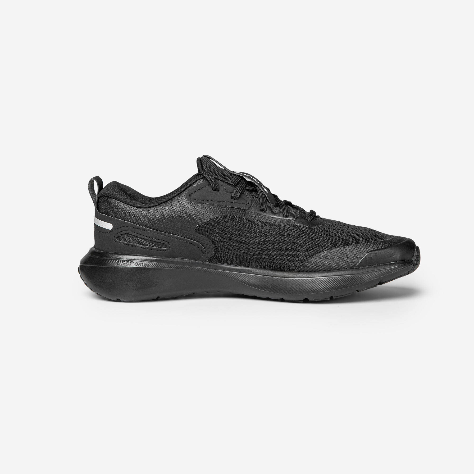 Men Running Shoes Superior Grip Cushioned Upto 20km/week, Jogflow 190.1 - Black -  1