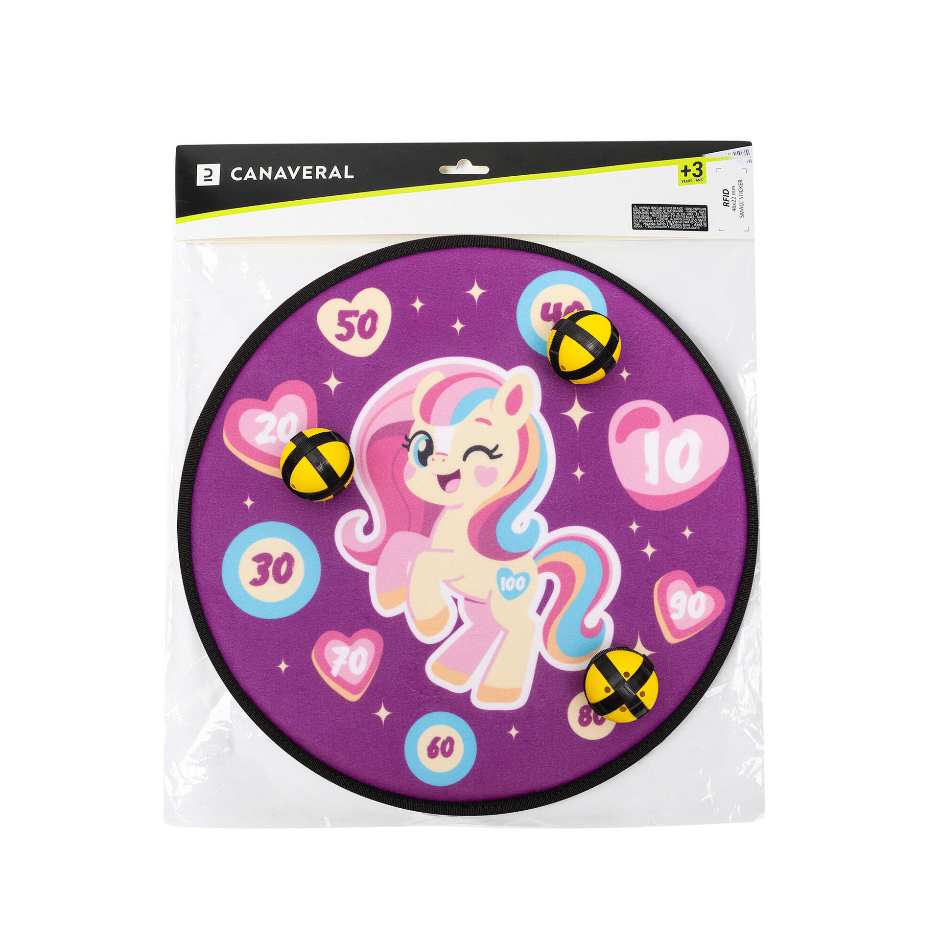 Scratch Target *CN SCRATCH TARGET RAINBOW