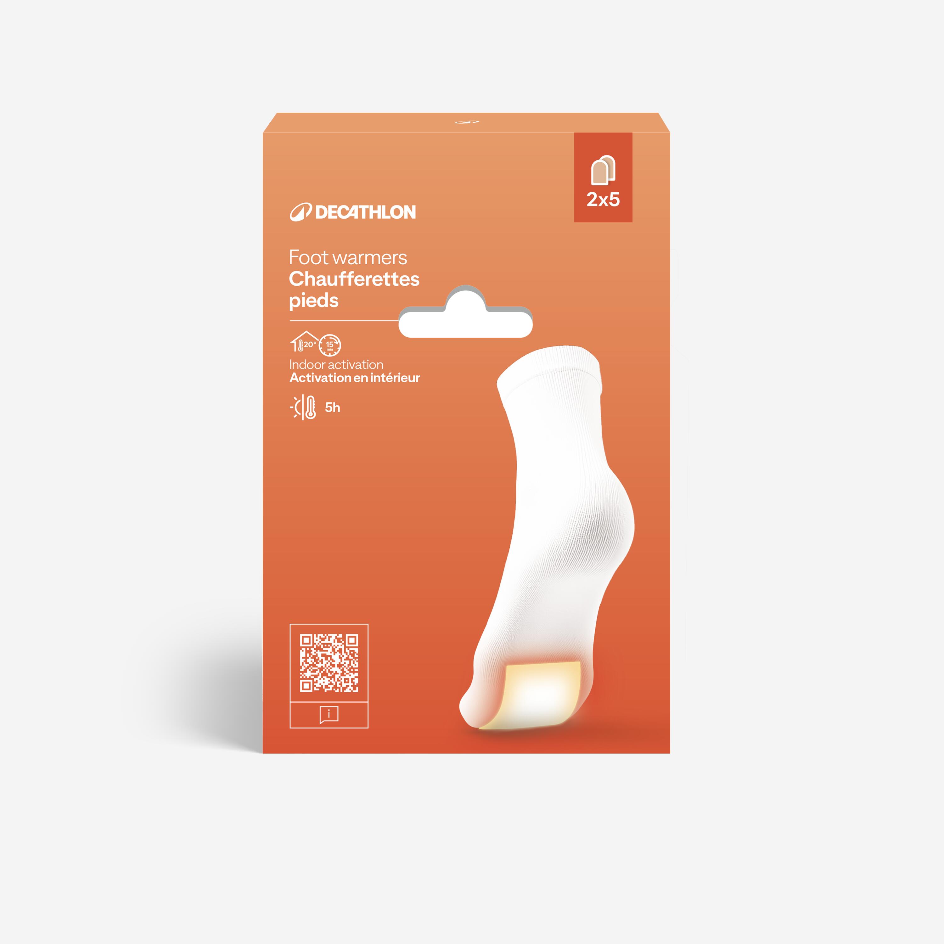 Feet Warmers x10 - WEDZE