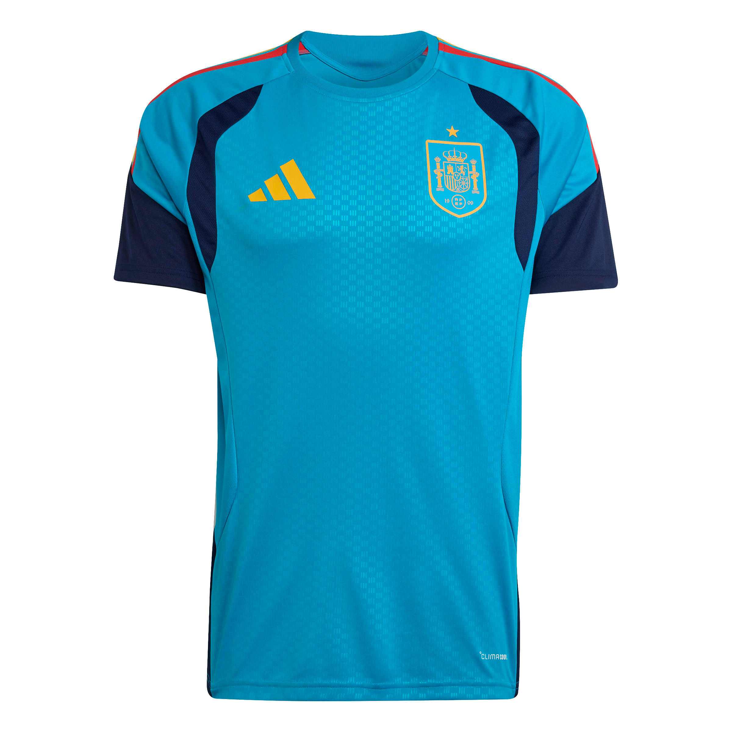 Spain RFEF Tiro Training Jersey World Cup 2026 Climacool