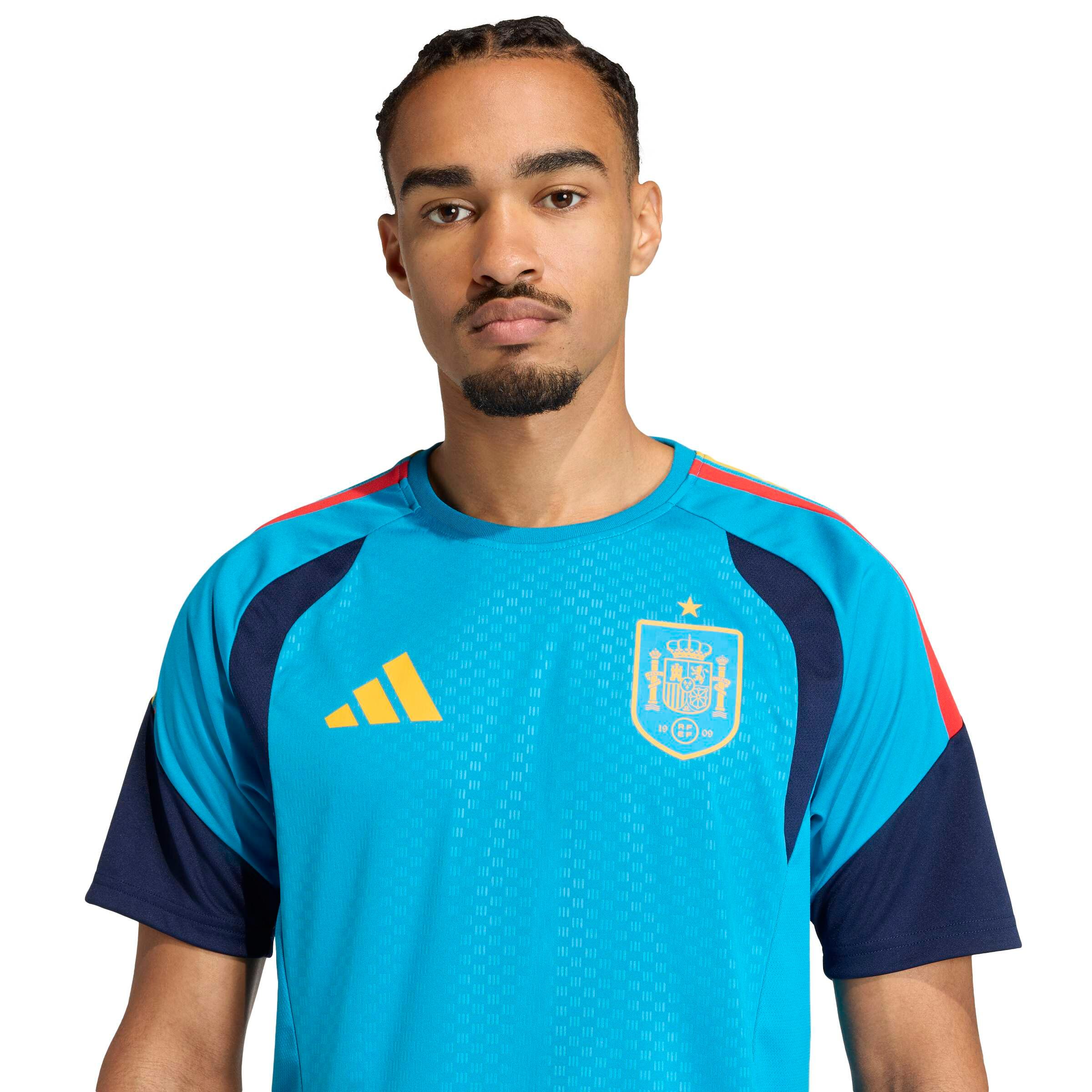 Spain RFEF Tiro Training Jersey World Cup 2026 Climacool