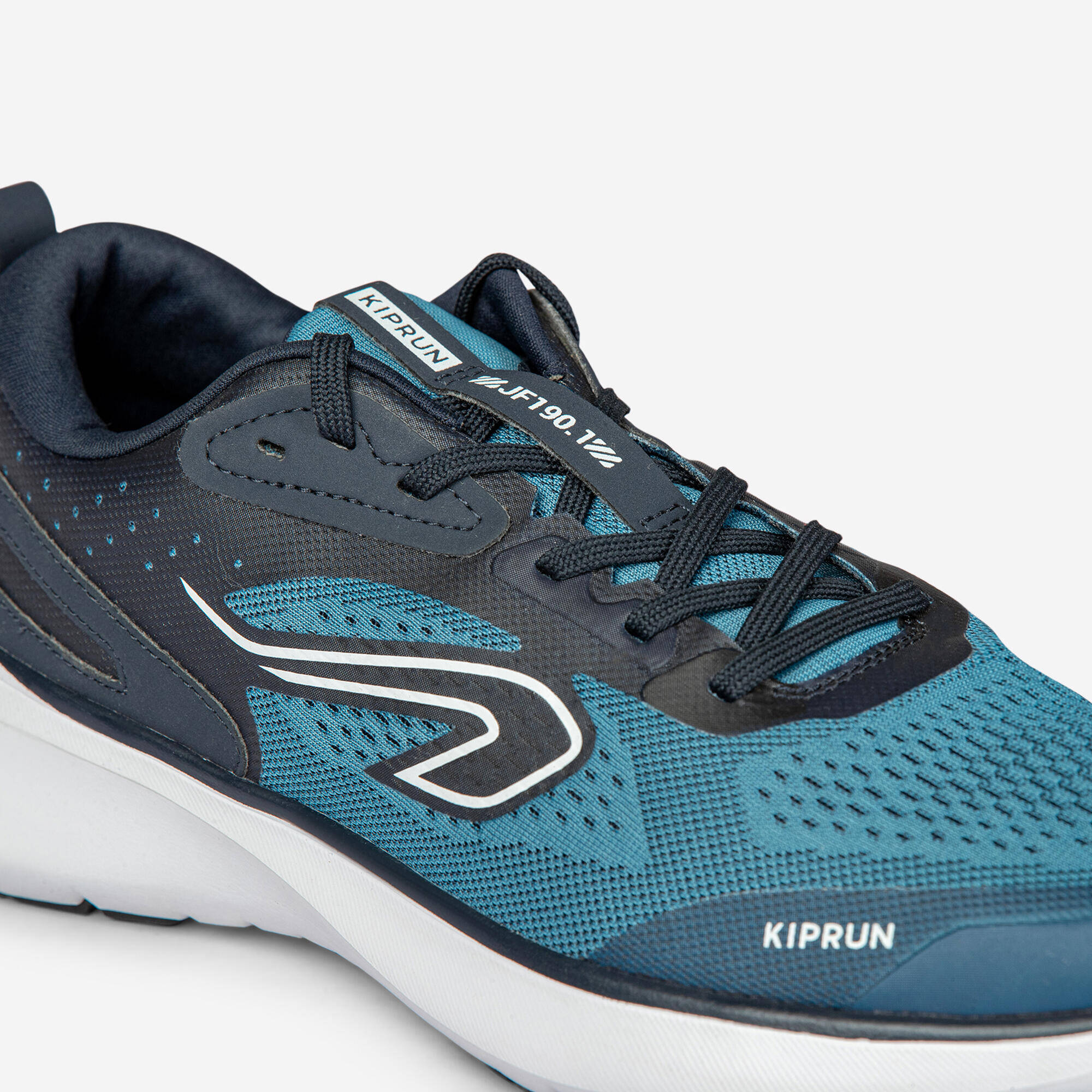 Men Running Shoes Superior Grip Cushioned Upto 20km/week, Jogflow 190.1 - Blue -  5