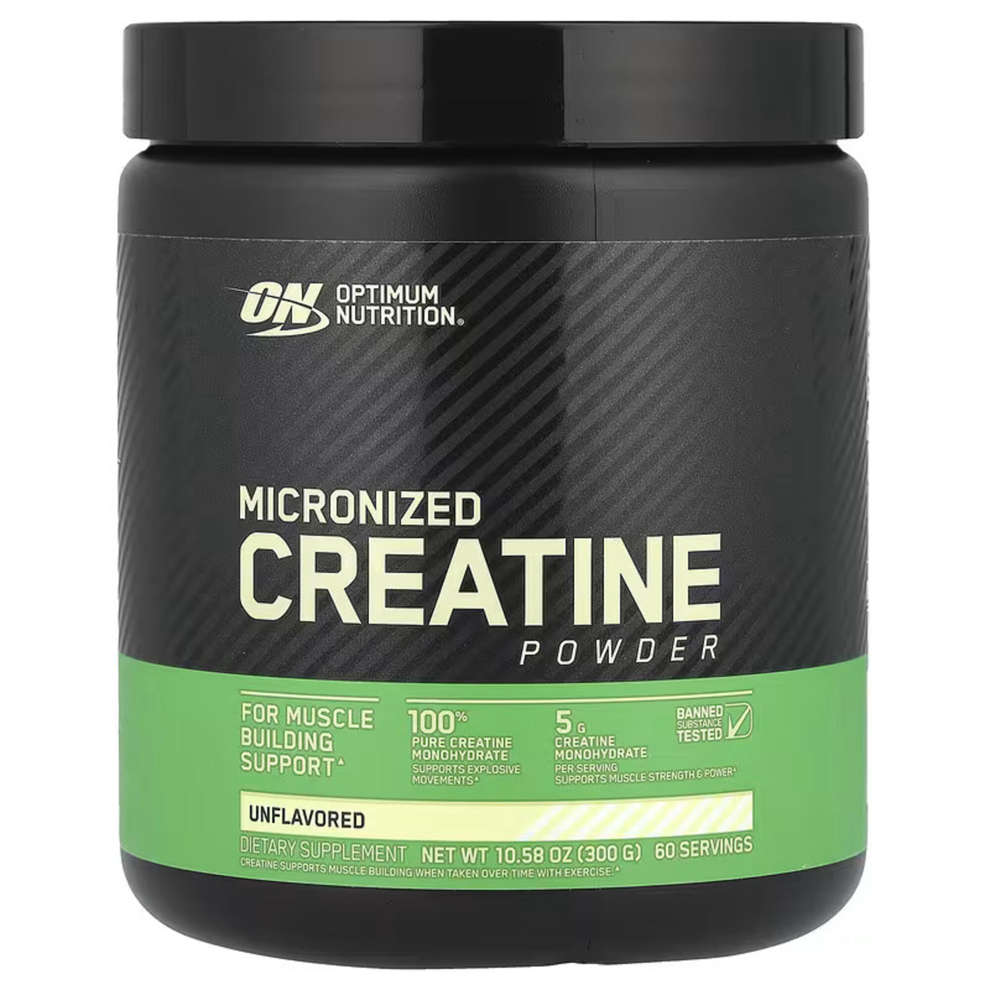 Optimum Nutrition Creatine Monohydrate 300 Grams Decathlon